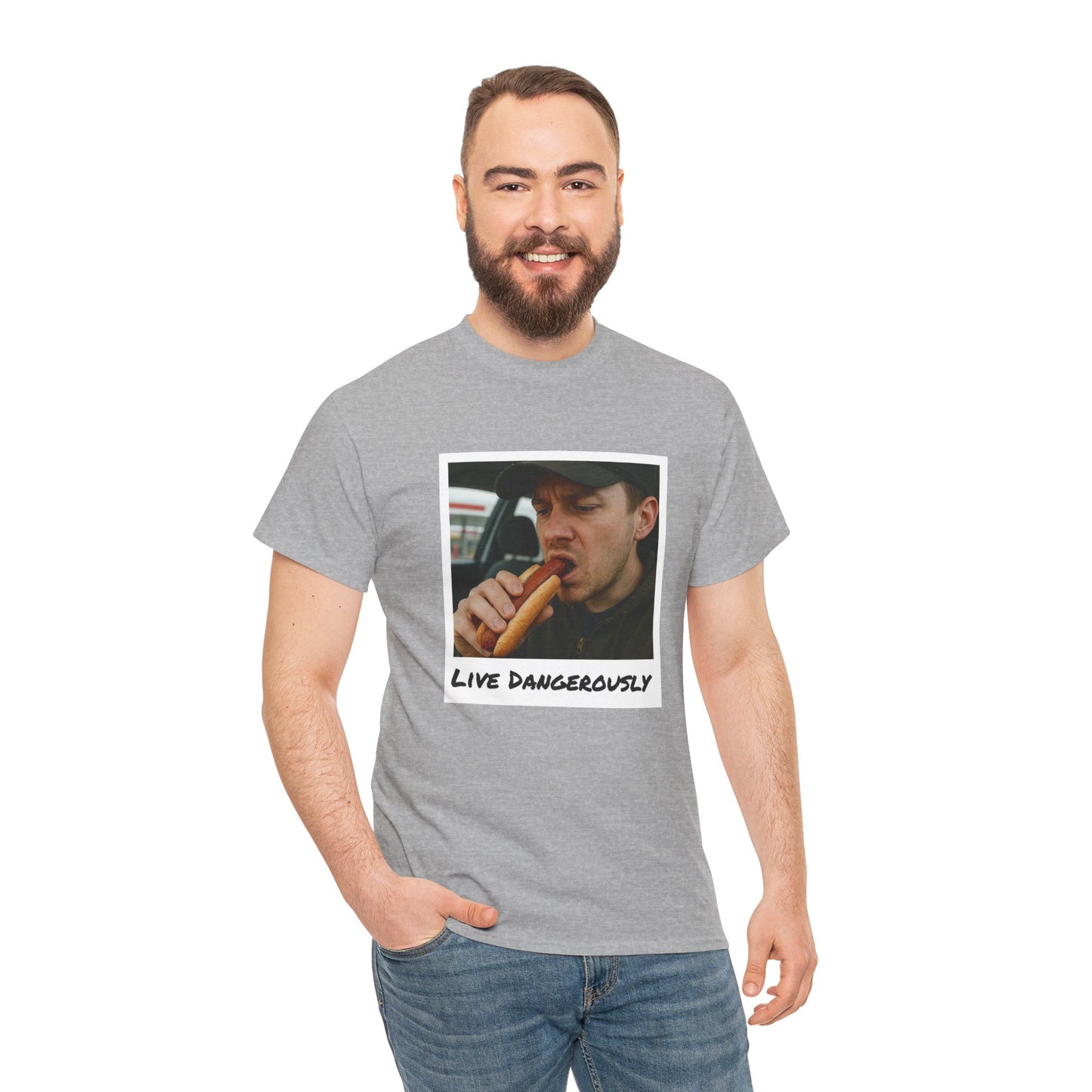 Live Dangerously - Unisex T-shirt