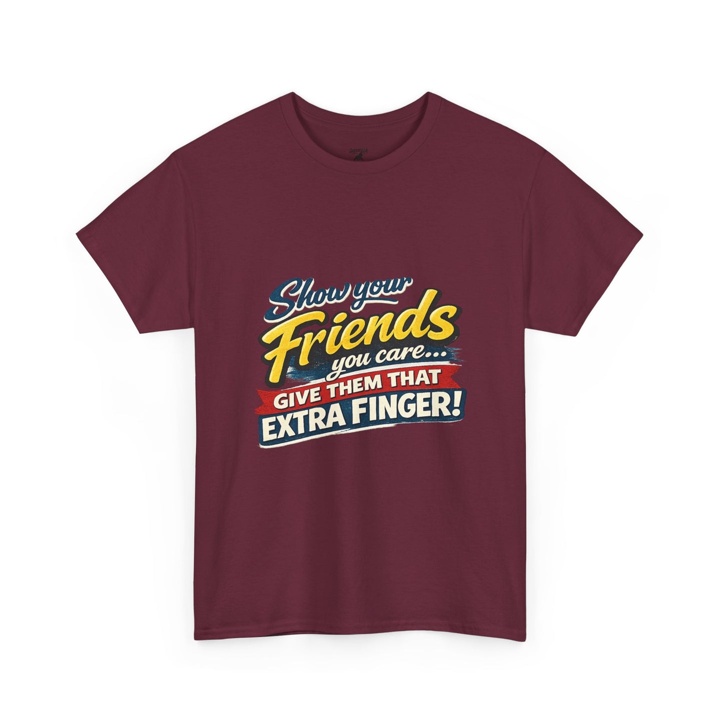 Show Your Friends - Unisex Heavy Cotton Tee