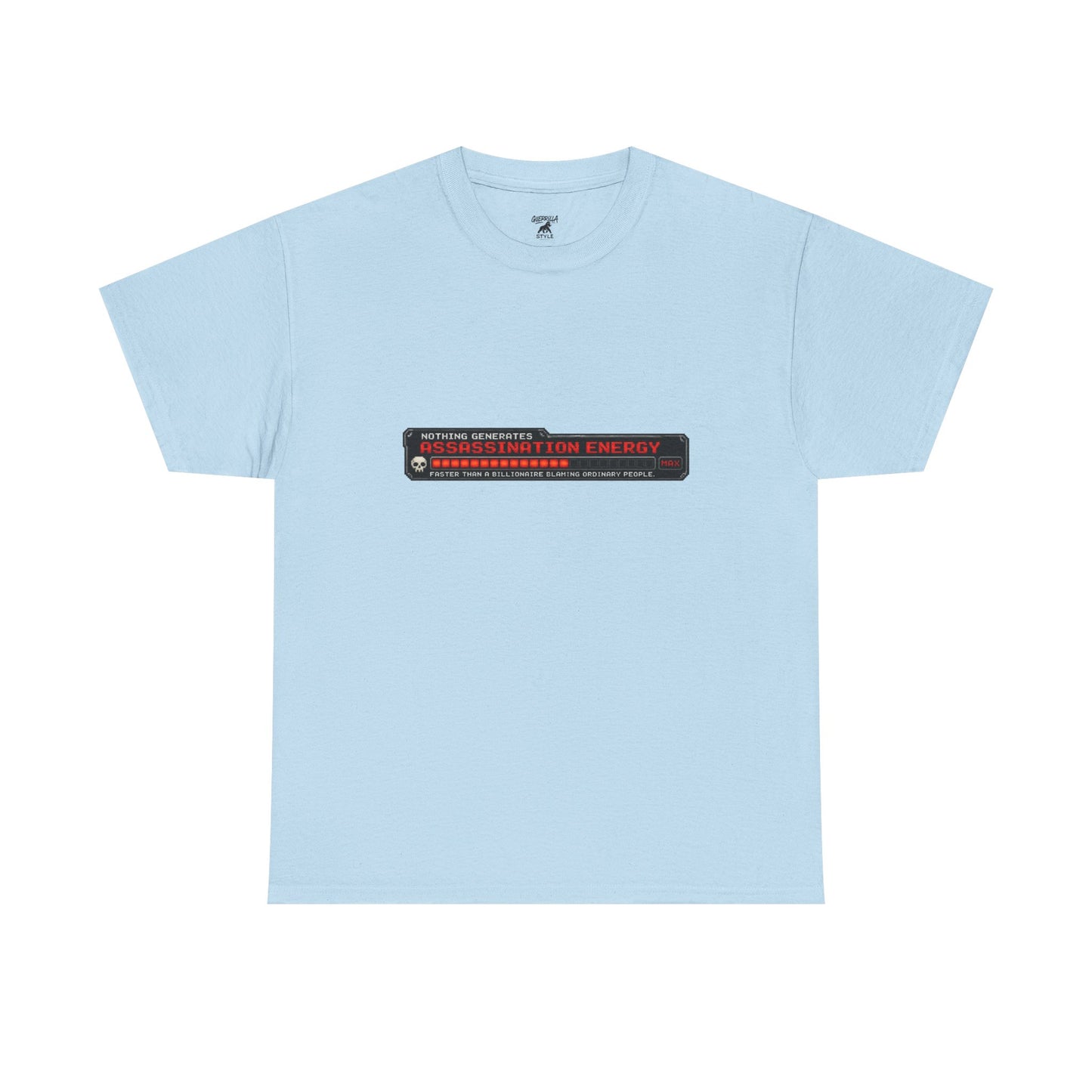 Billionaire Gauge - Unisex Heavy Cotton Tee