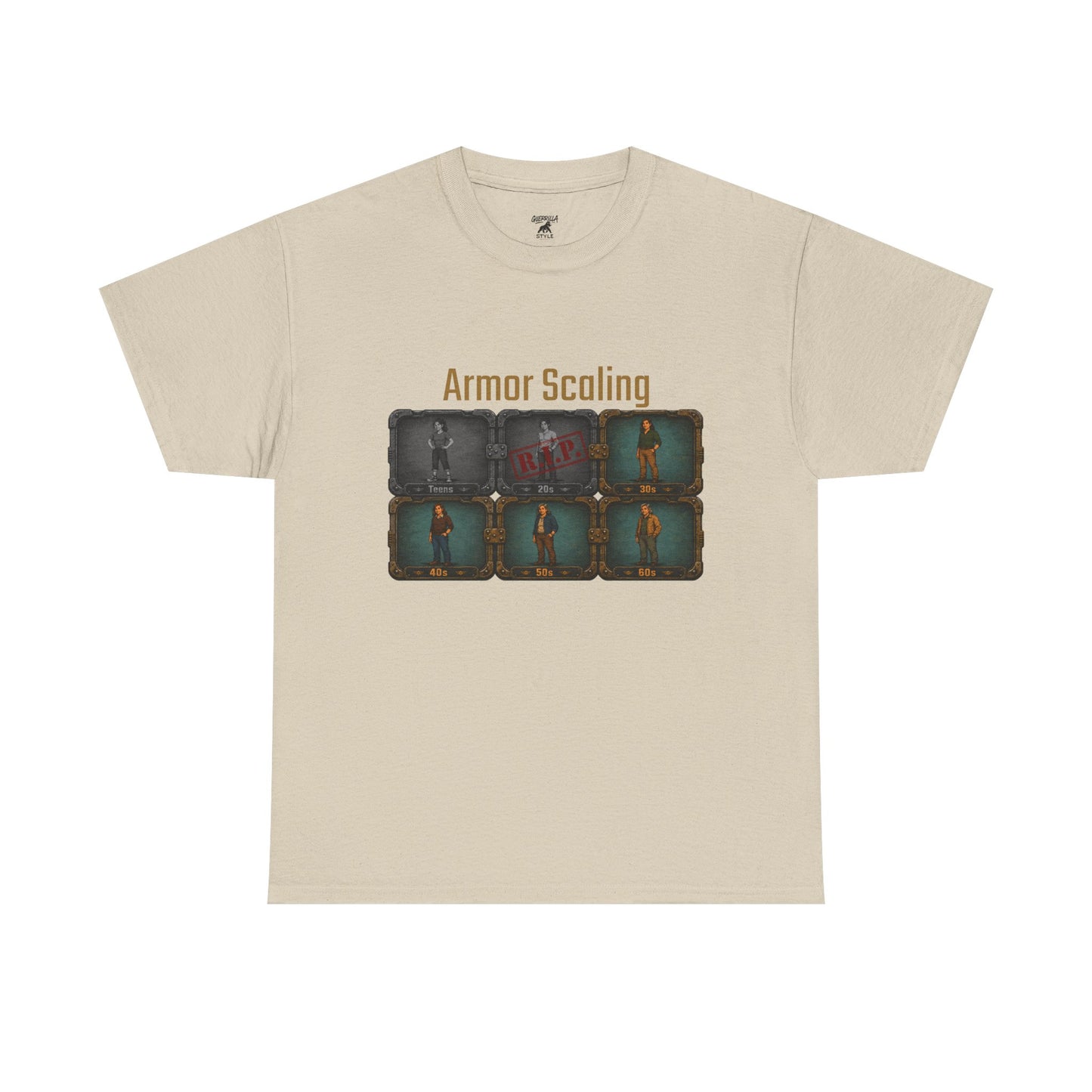 Armor Scaling - Unisex Heavy Cotton Tee