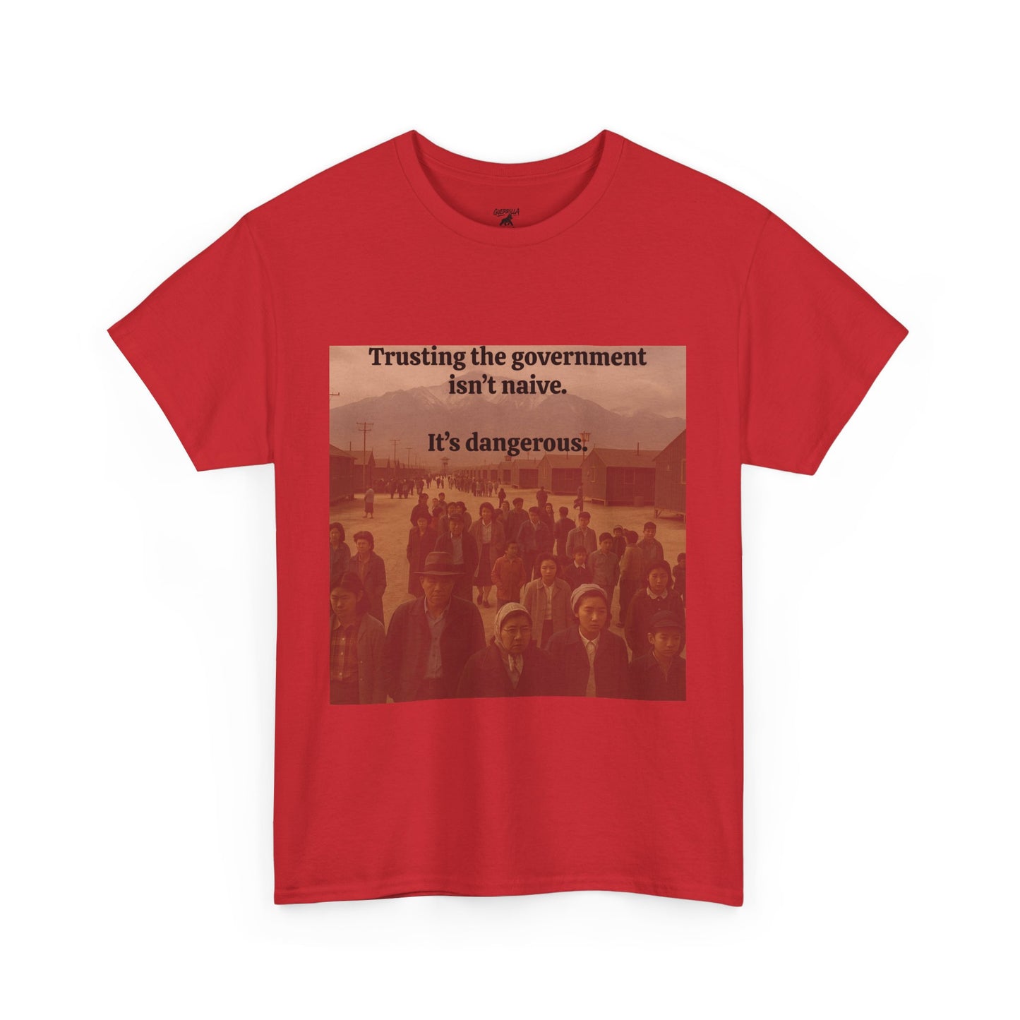 Government trust - Unisex Heavy Cotton Tee