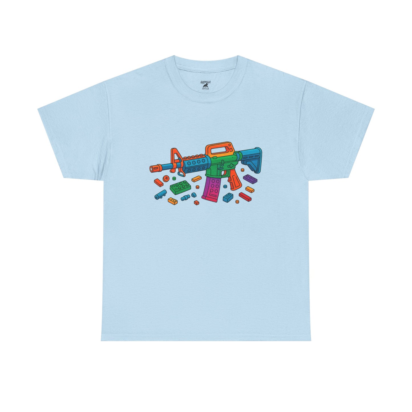 Building Blocks AR - Unisex Heavy Cotton Tee
