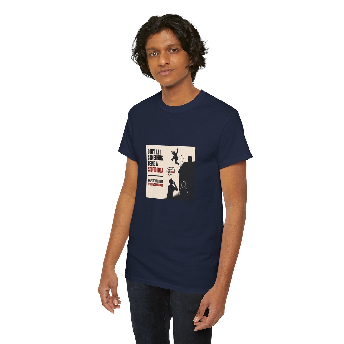 Live Your Dream - Unisex Heavy Cotton Tee