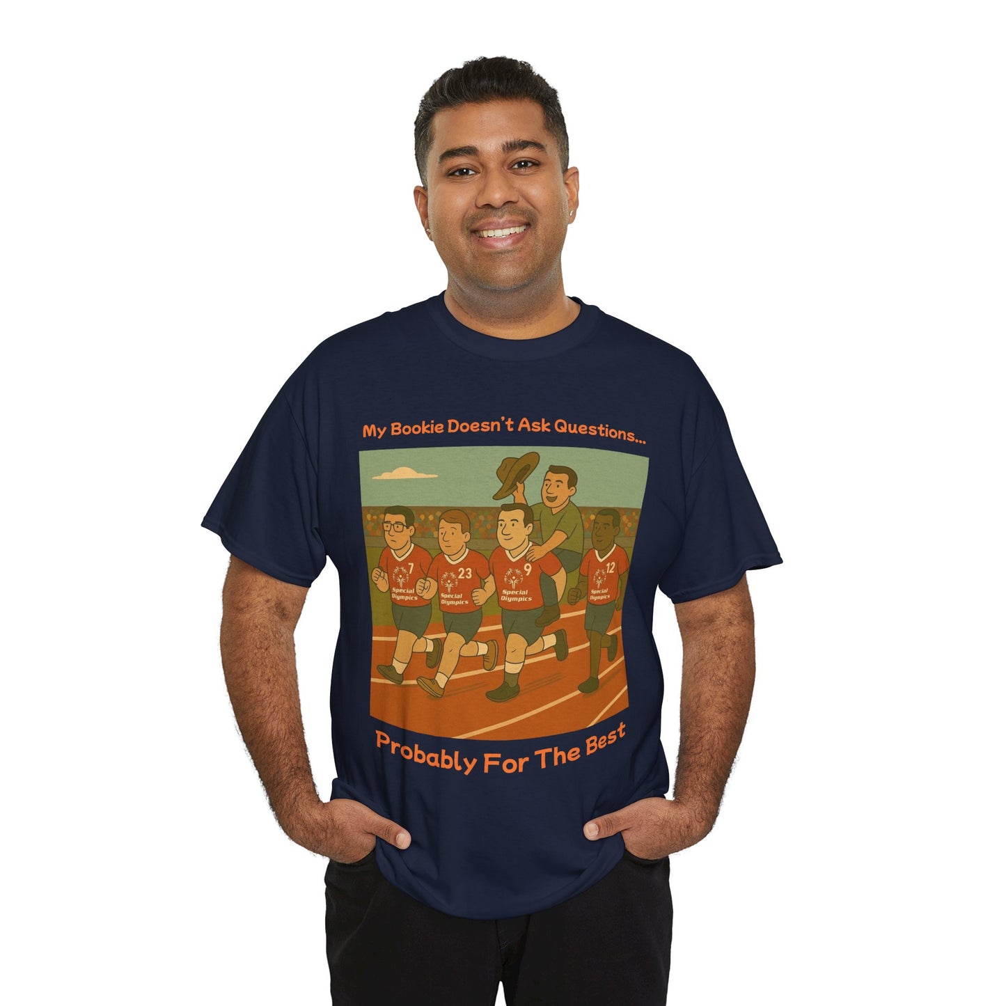 Dont Ask Questions - Unisex Heavy Cotton Tee