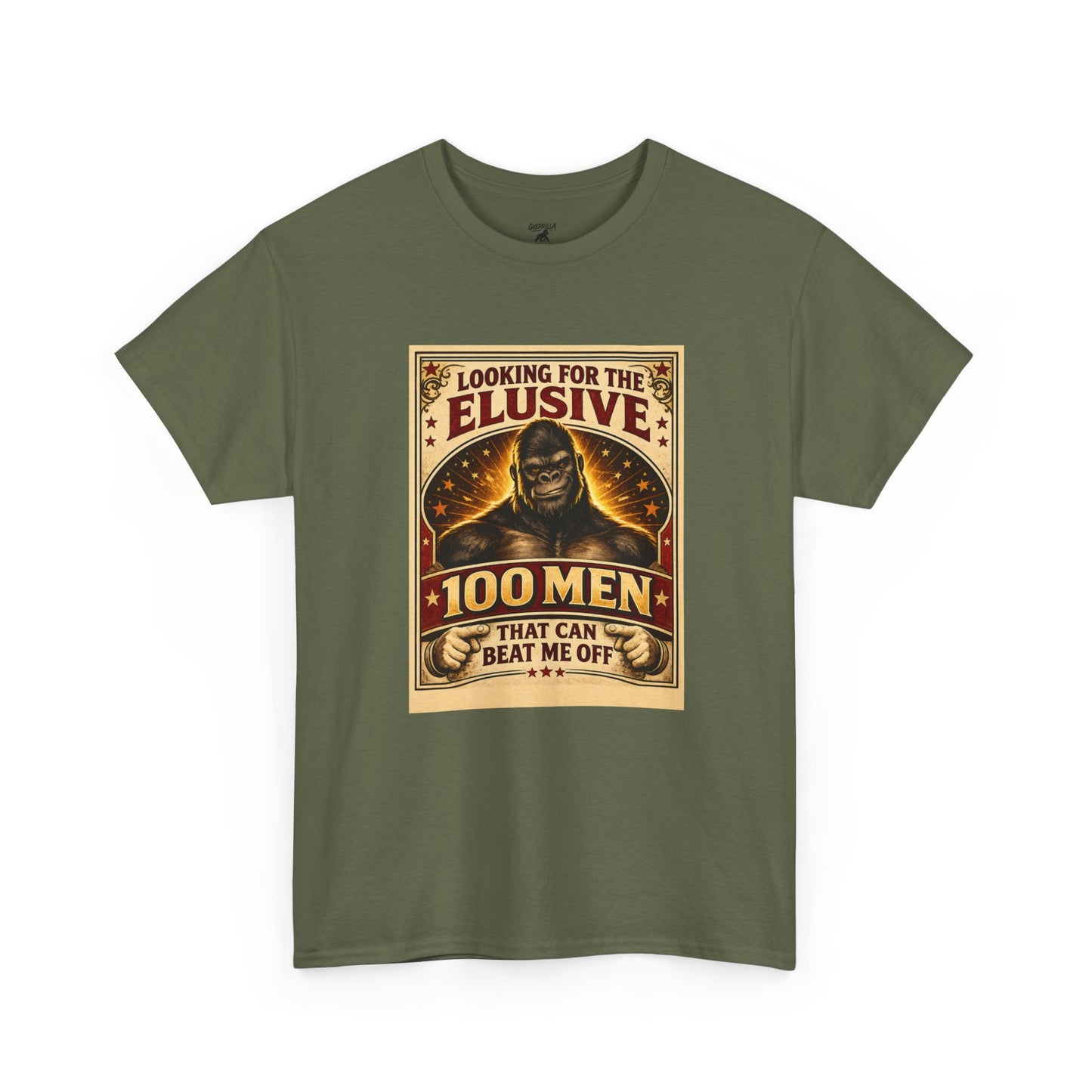 100 Men - Unisex Heavy Cotton Tee