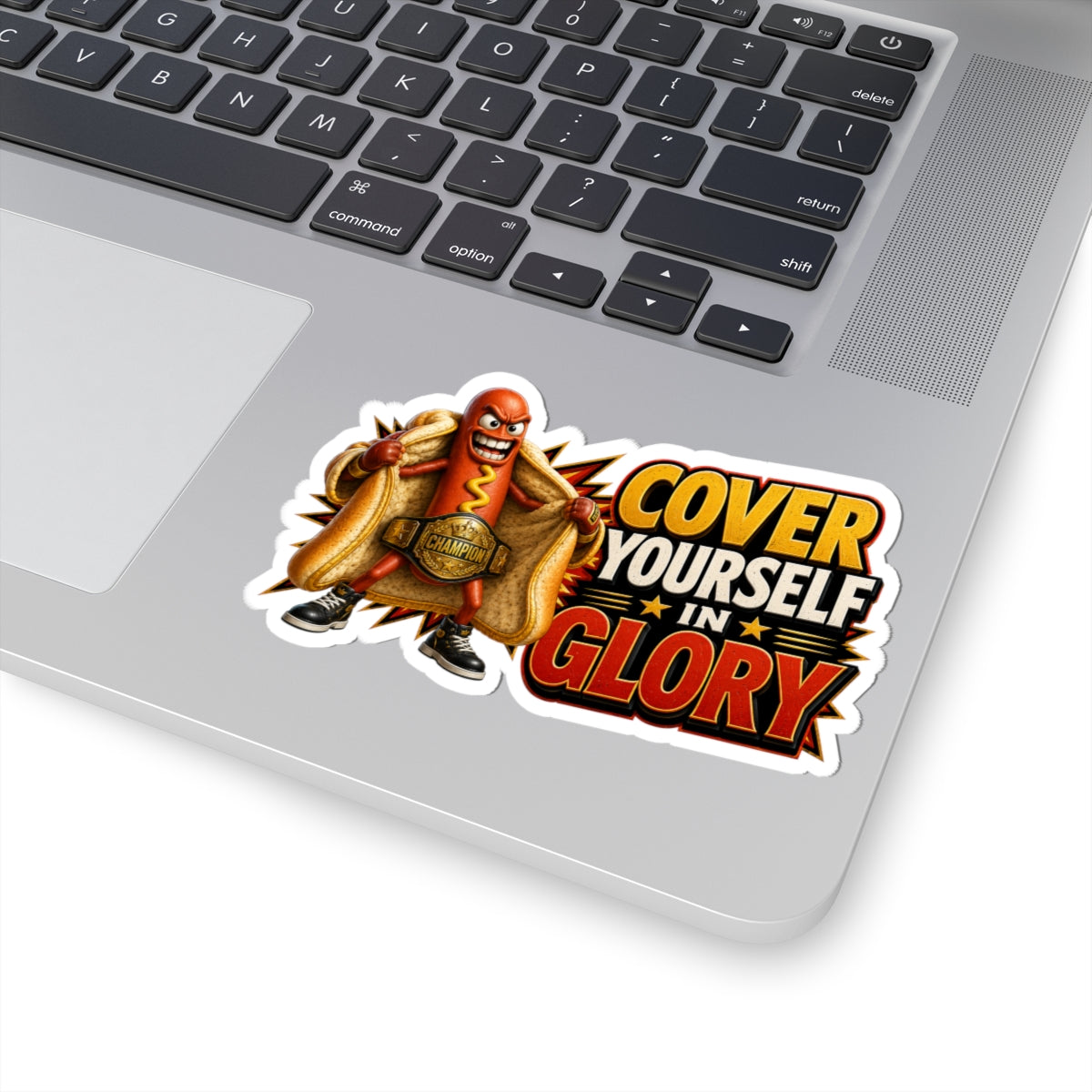 Cover in Glory - Kiss-Cut Stickers