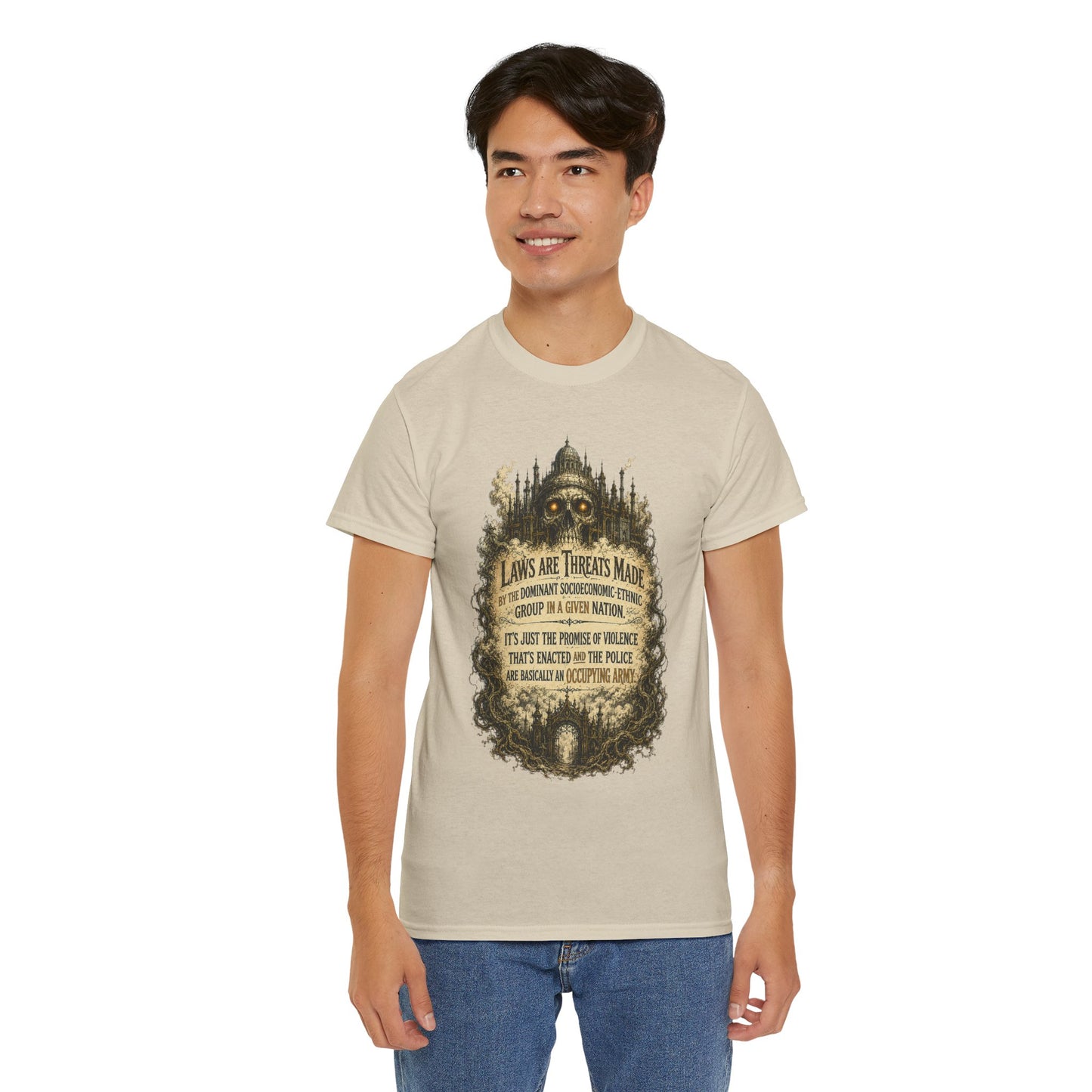 Laws Are Threats - T-shirt
