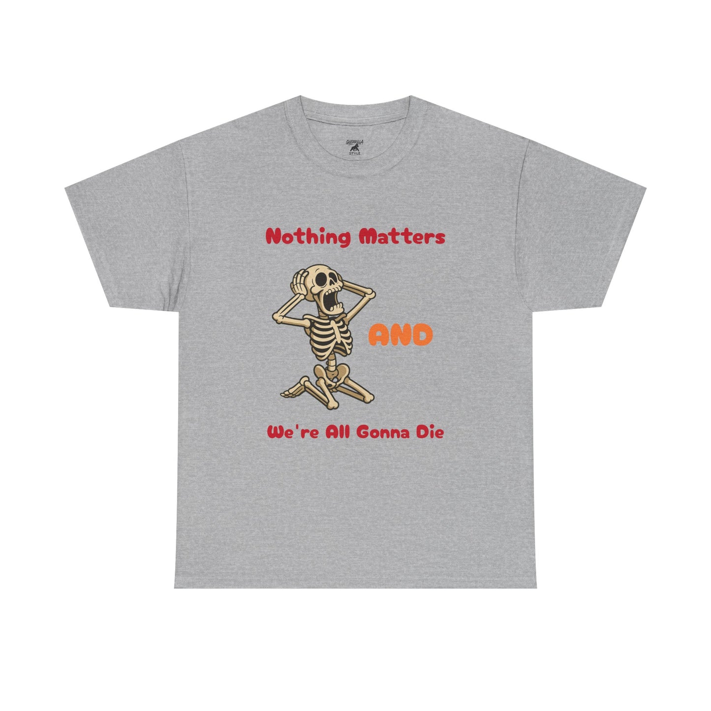 Nothing Matters - Unisex Cotton Crew Tee