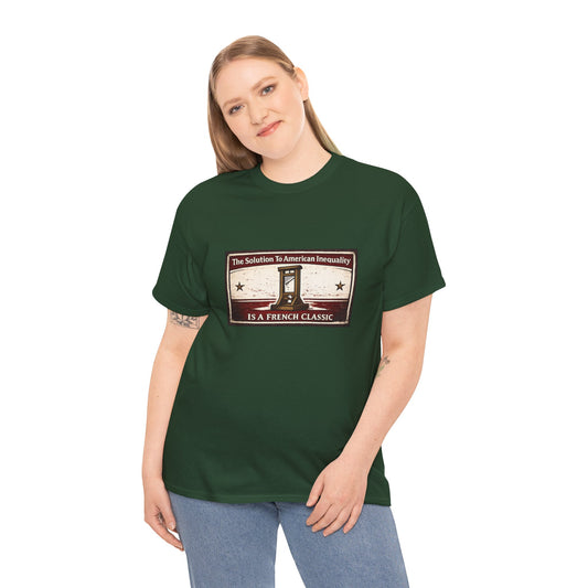 French Classic - Unisex Heavy Cotton Tee