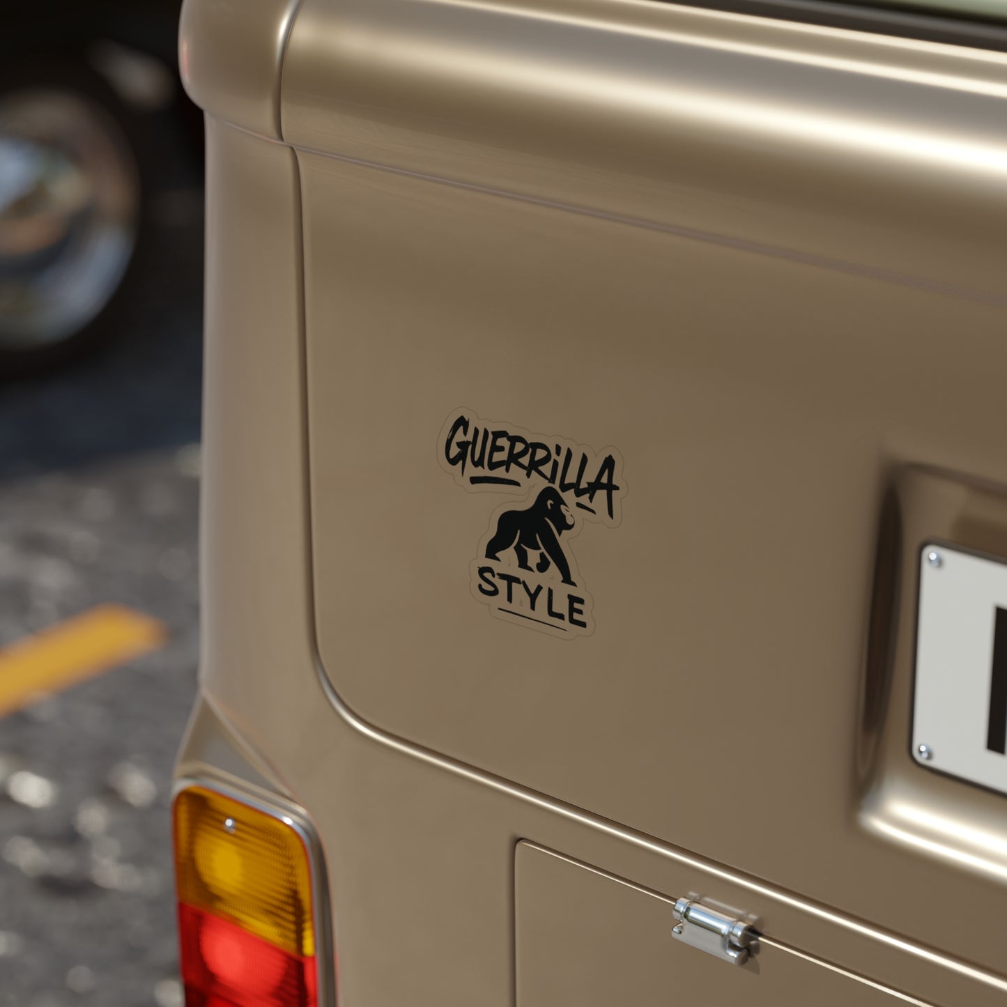 Guerrilla Style Sticker - Die-Cut Stickers