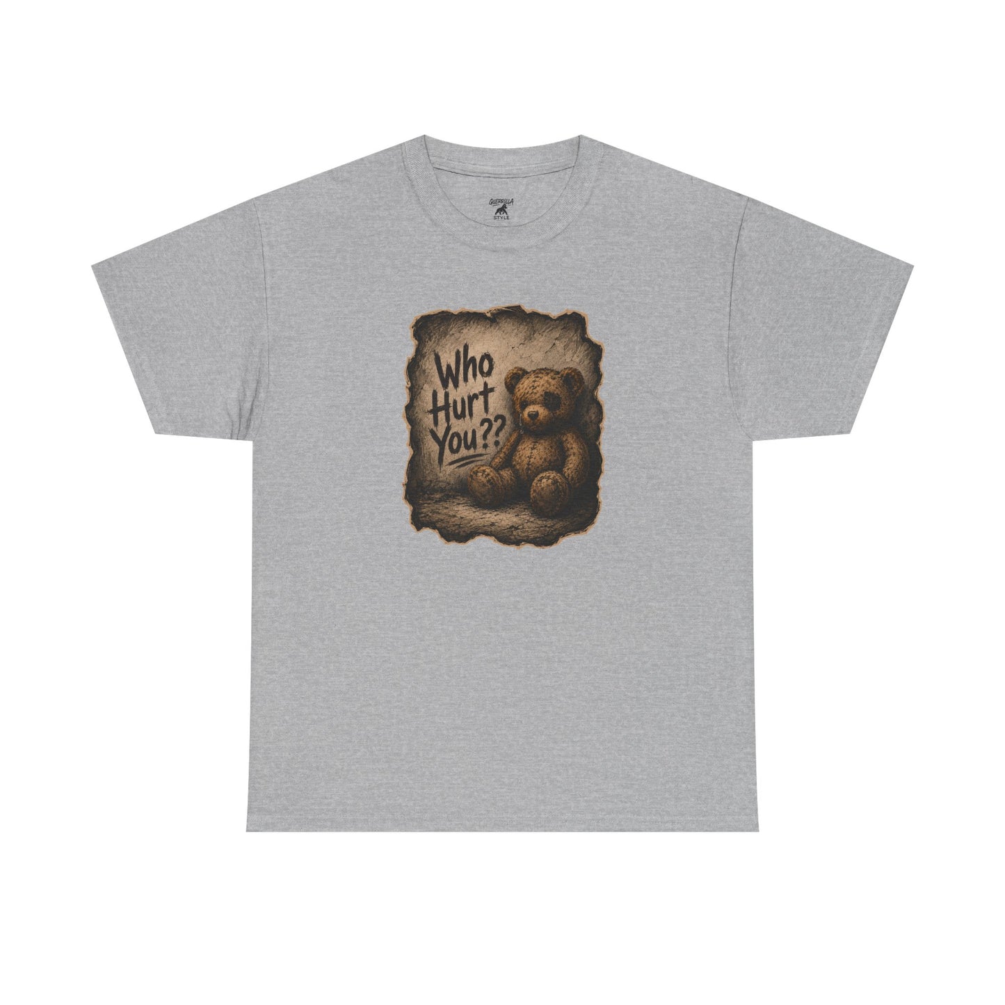 Who Hurt You - Unisex Heavy Cotton Tee