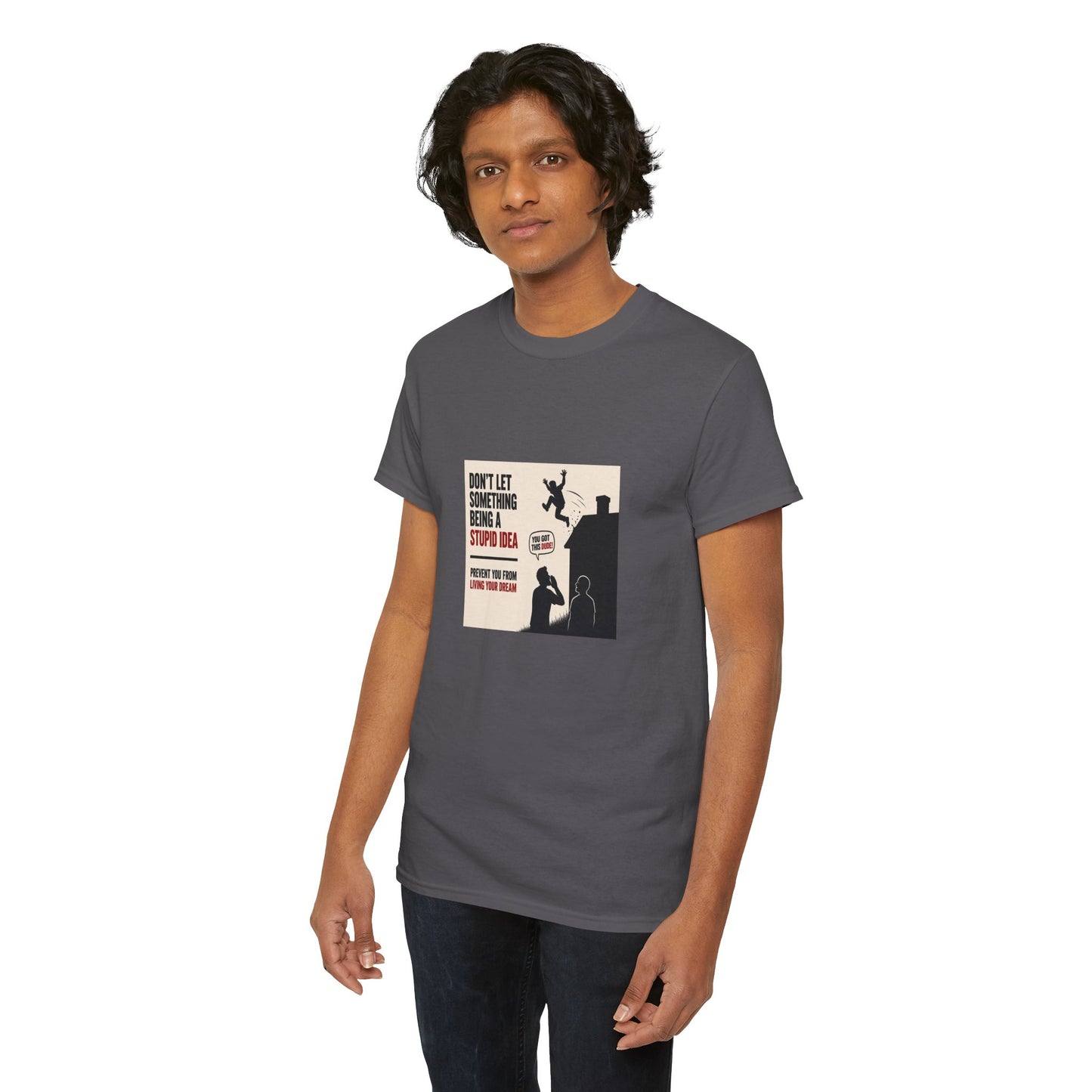 Live Your Dream - Unisex Heavy Cotton Tee