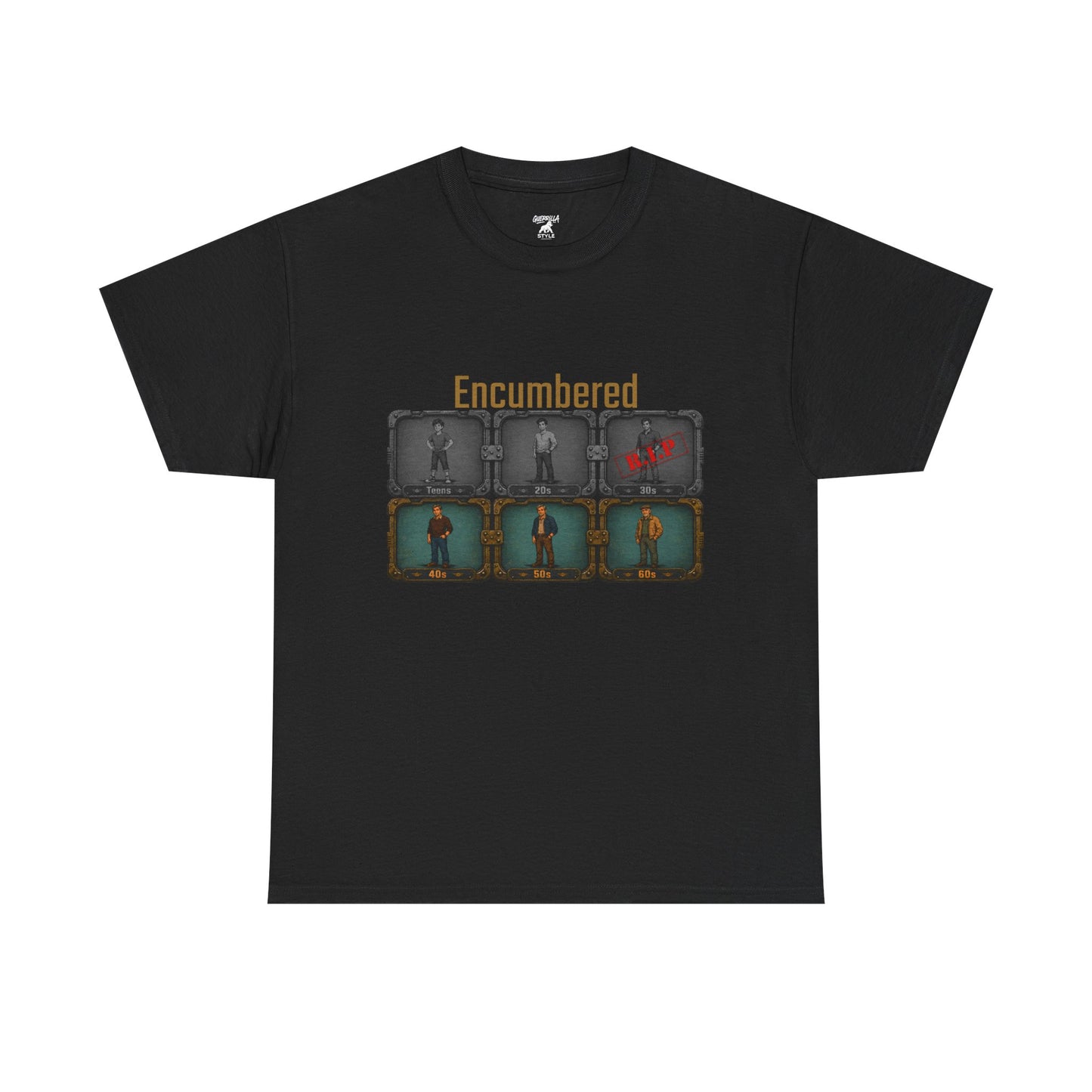 Encumbered - Unisex Heavy Cotton Tee