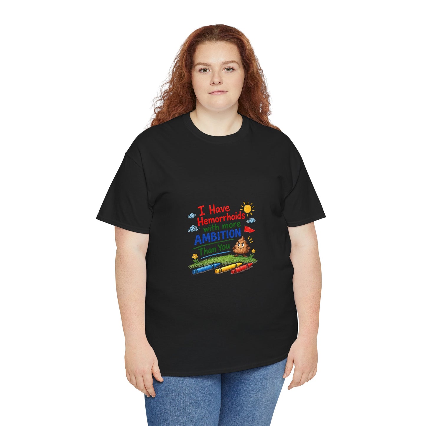 Ambition - Unisex Heavy Cotton Tee