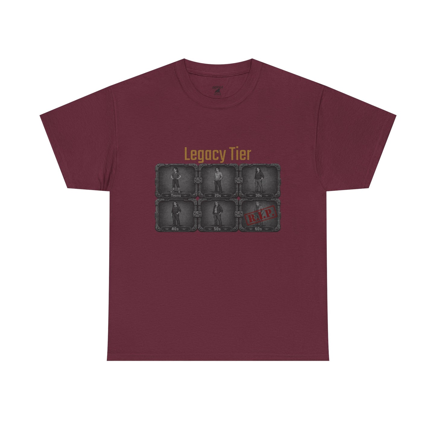 Legacy Tier - Unisex Heavy Cotton Tee