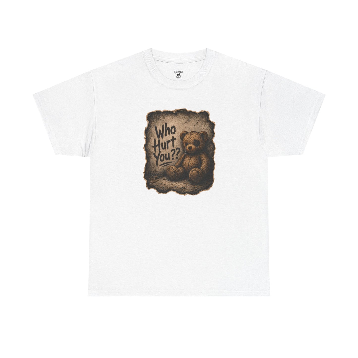 Who Hurt You - Unisex Heavy Cotton Tee