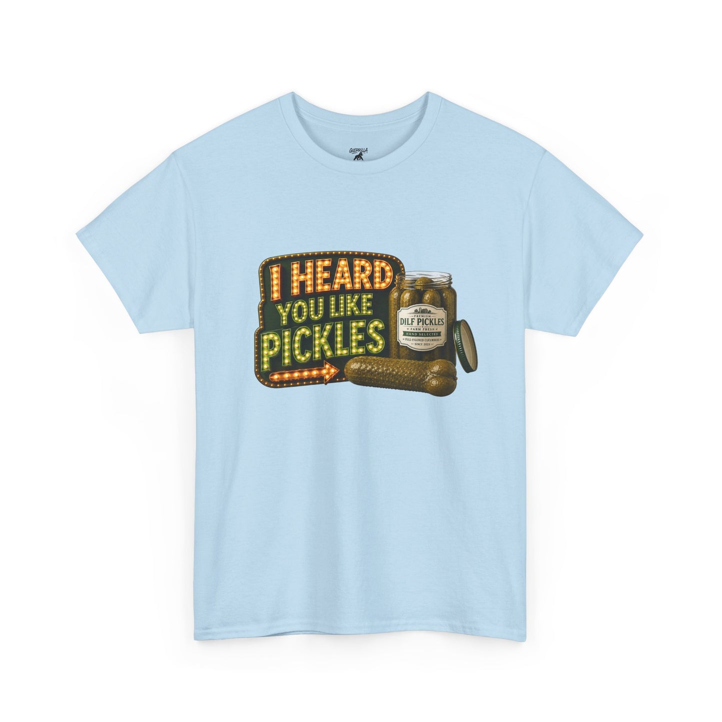 Like Pickles - Unisex Heavy Cotton Tee
