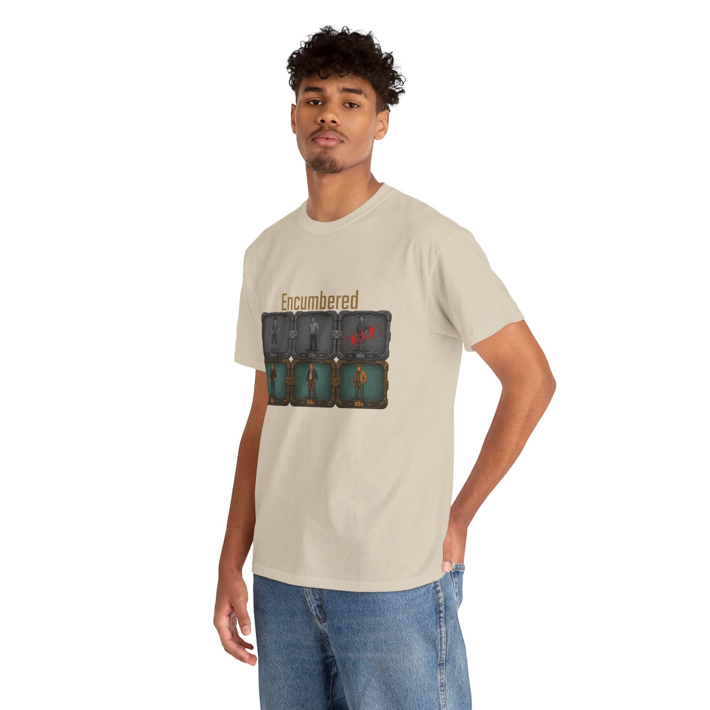 Encumbered - Unisex Heavy Cotton Tee