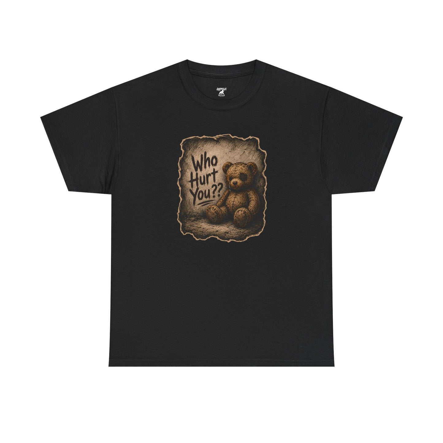 Who Hurt You - Unisex Heavy Cotton Tee
