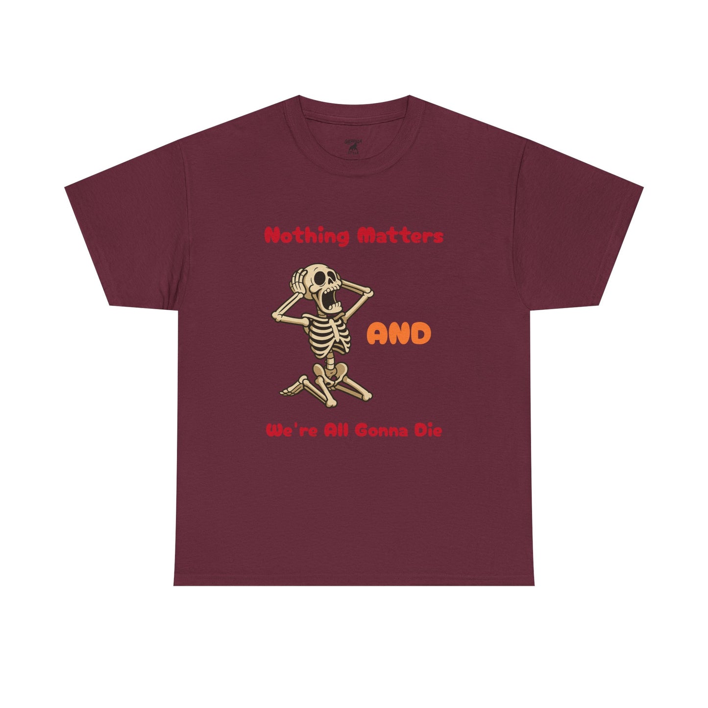 Nothing Matters - Unisex Cotton Crew Tee