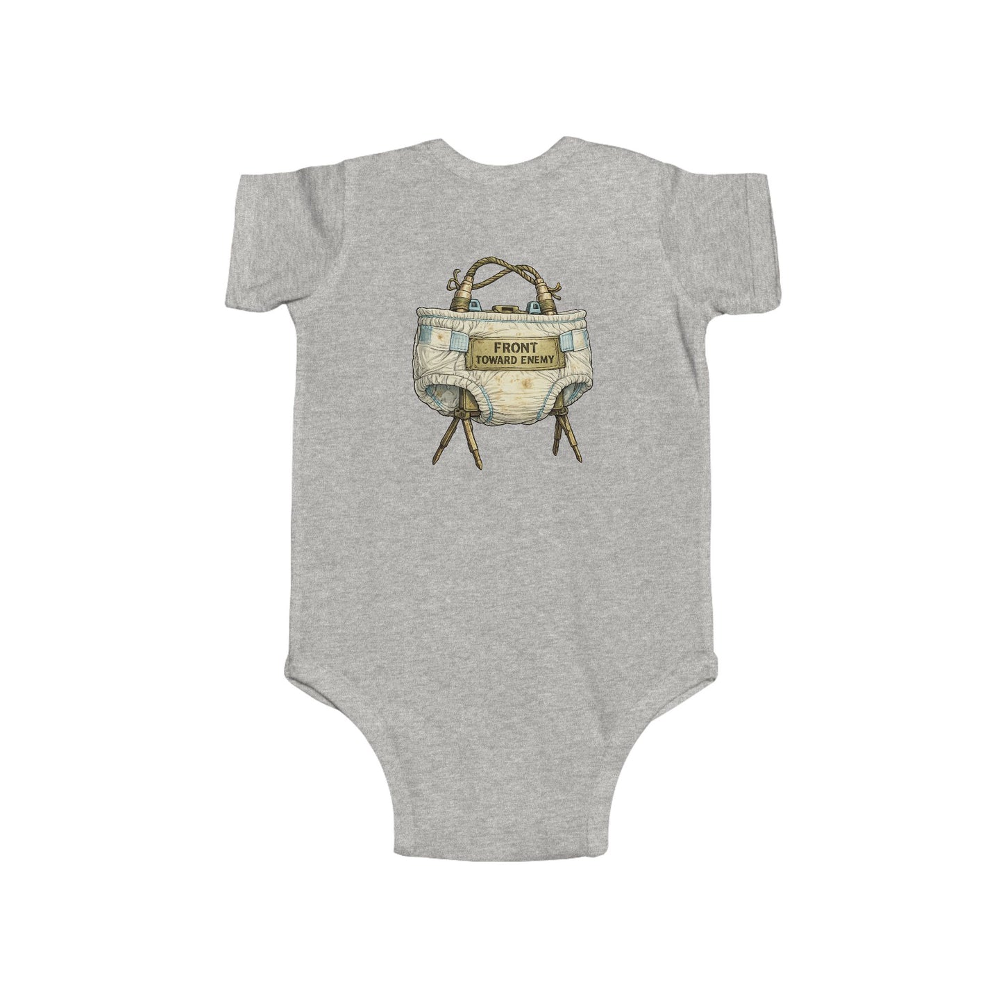 Daddy's little operator - Infant Fine Jersey Bodysuit