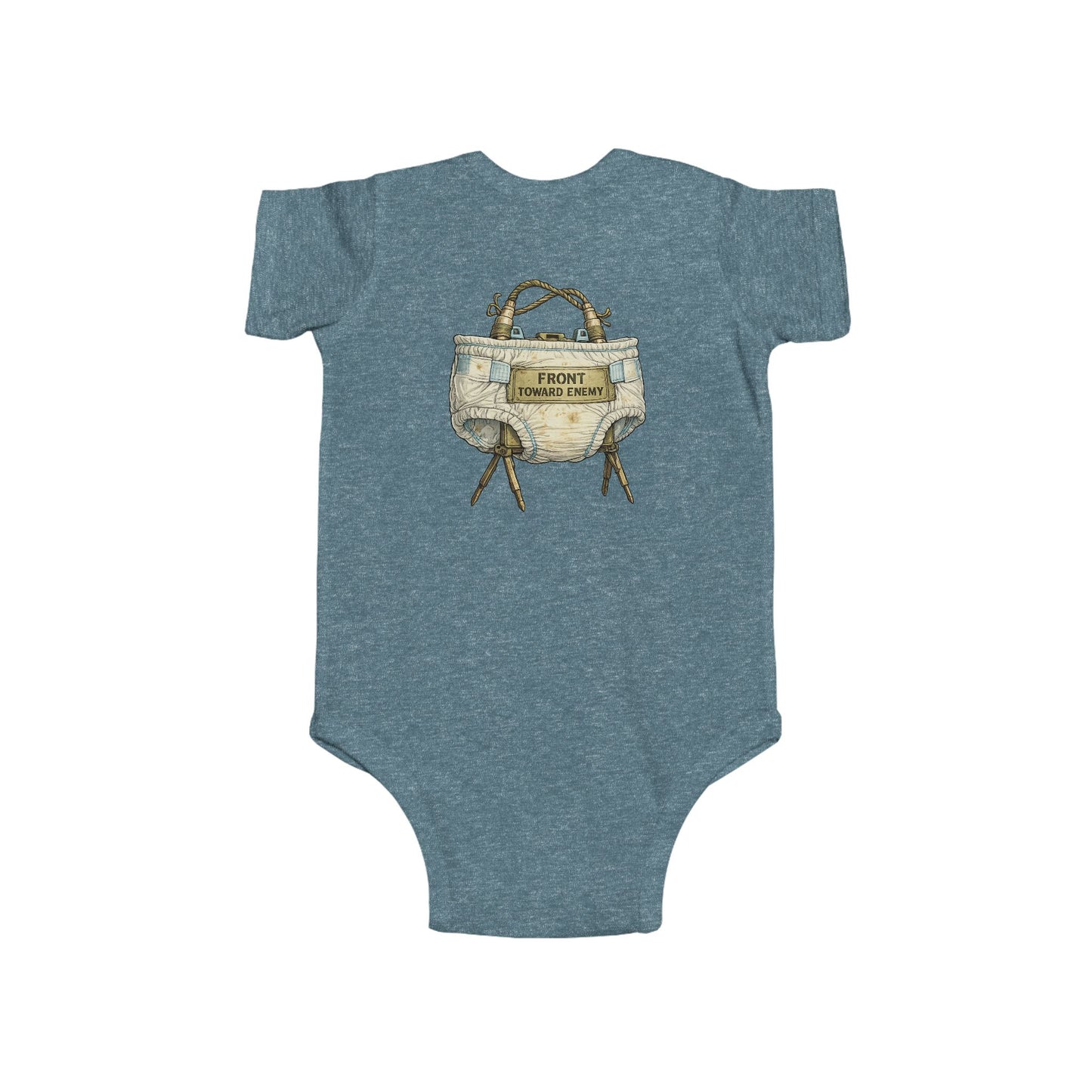 Daddy's little operator - Infant Fine Jersey Bodysuit
