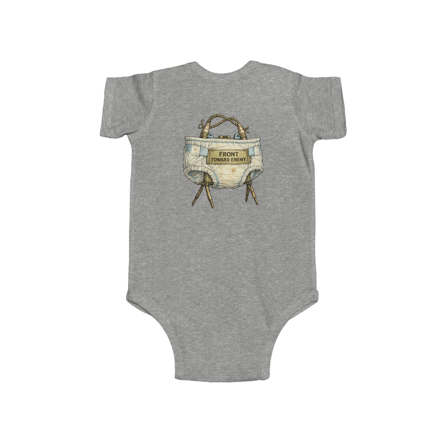 Daddy's little operator - Infant Fine Jersey Bodysuit