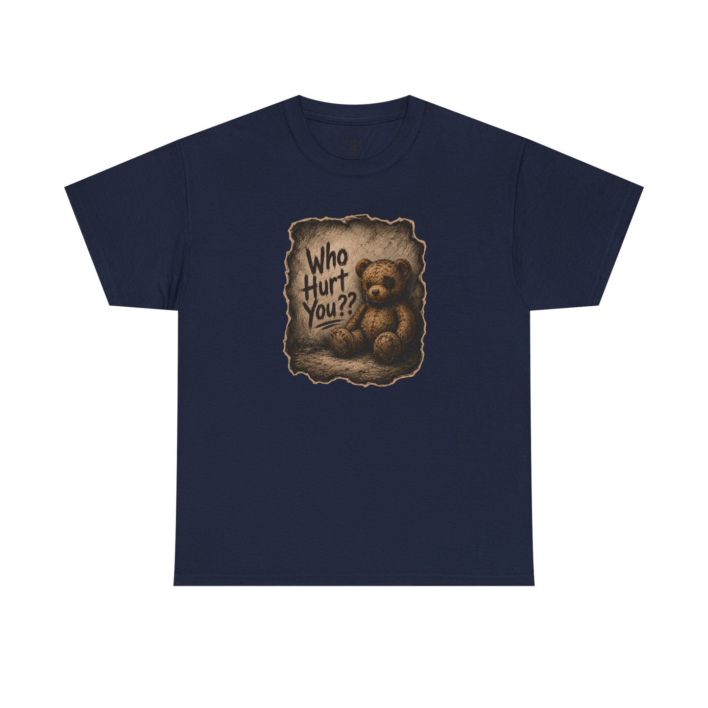 Who Hurt You - Unisex Heavy Cotton Tee