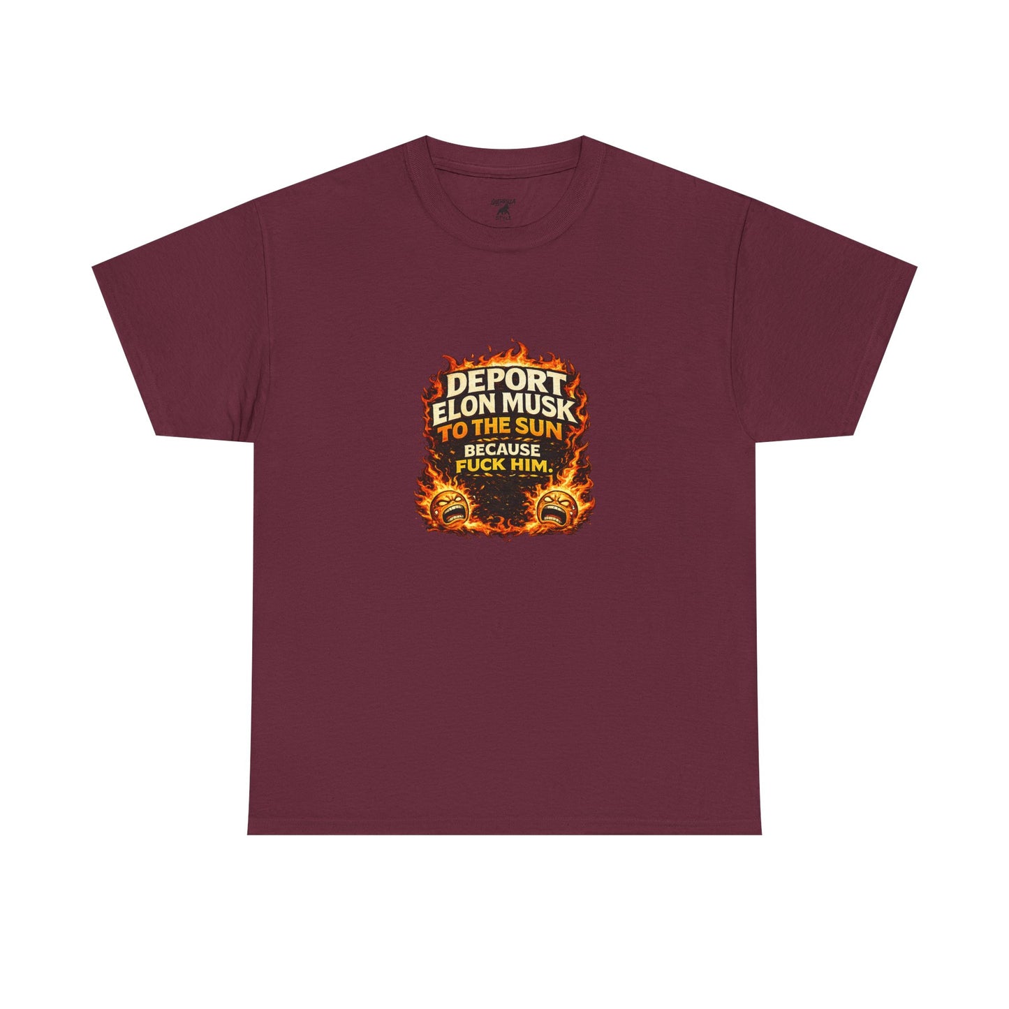 Deport Musk - Unisex Heavy Cotton Tee