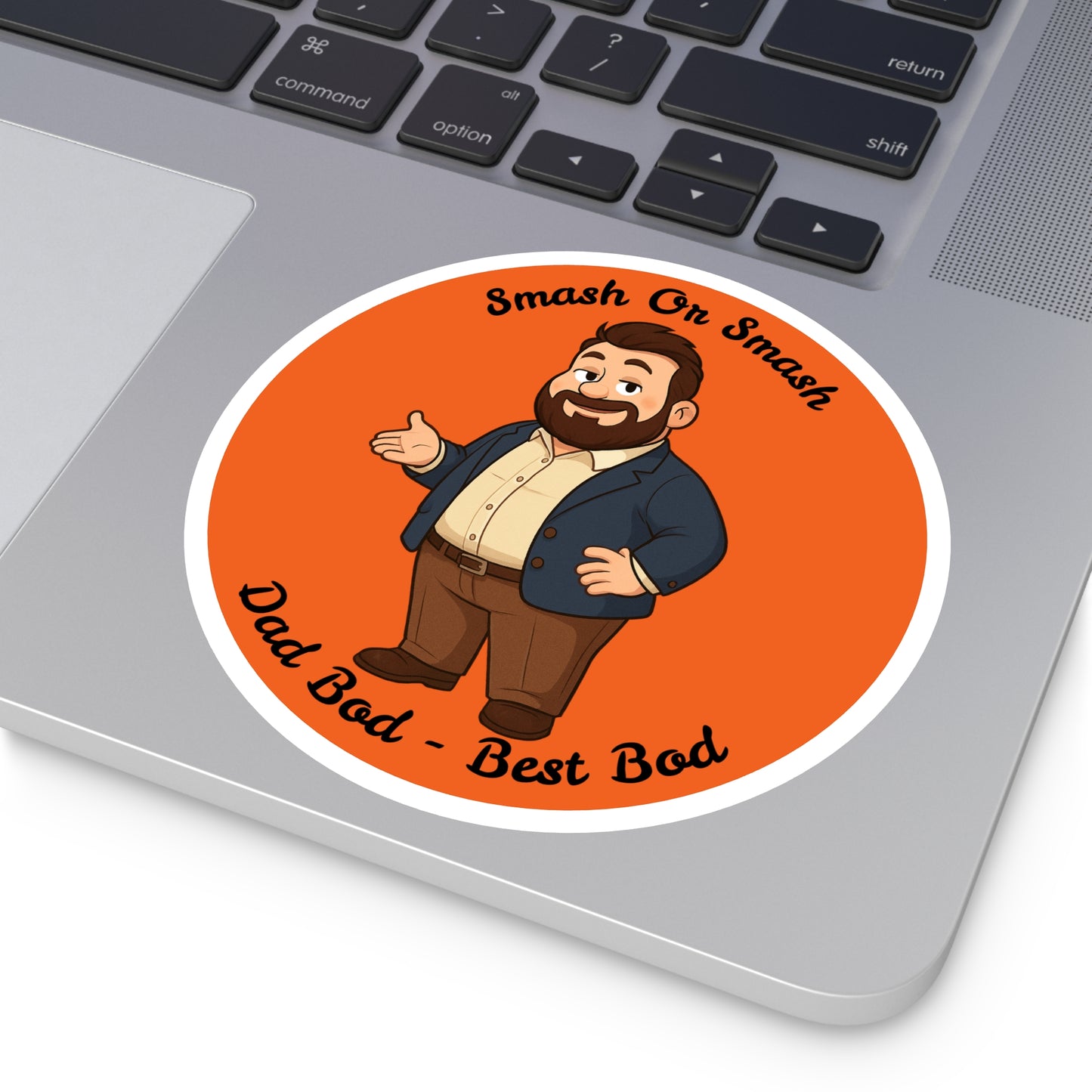 Smash Or Smash - Round Stickers