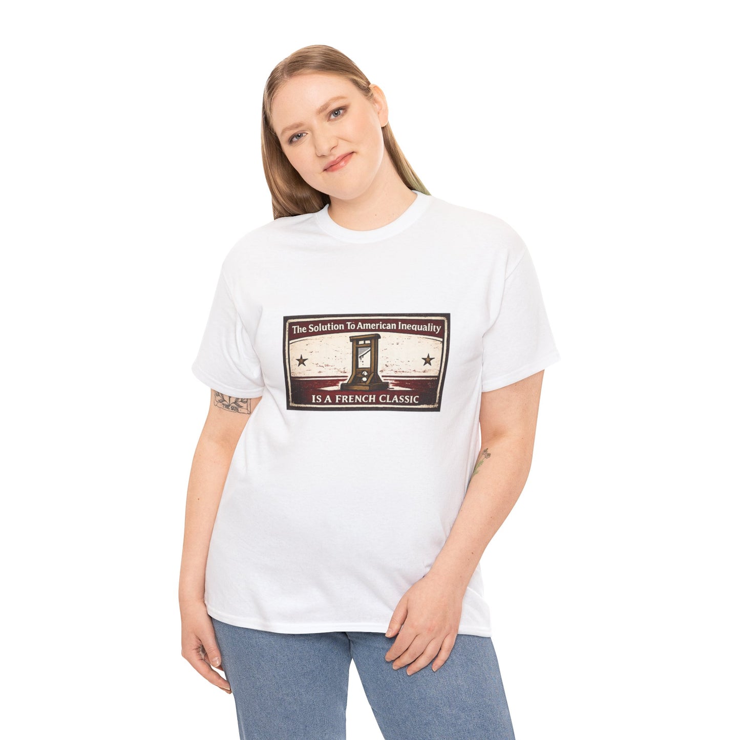 French Classic - Unisex Heavy Cotton Tee