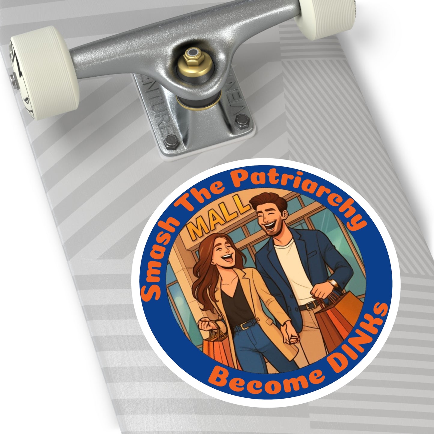 DINKs - Round Stickers