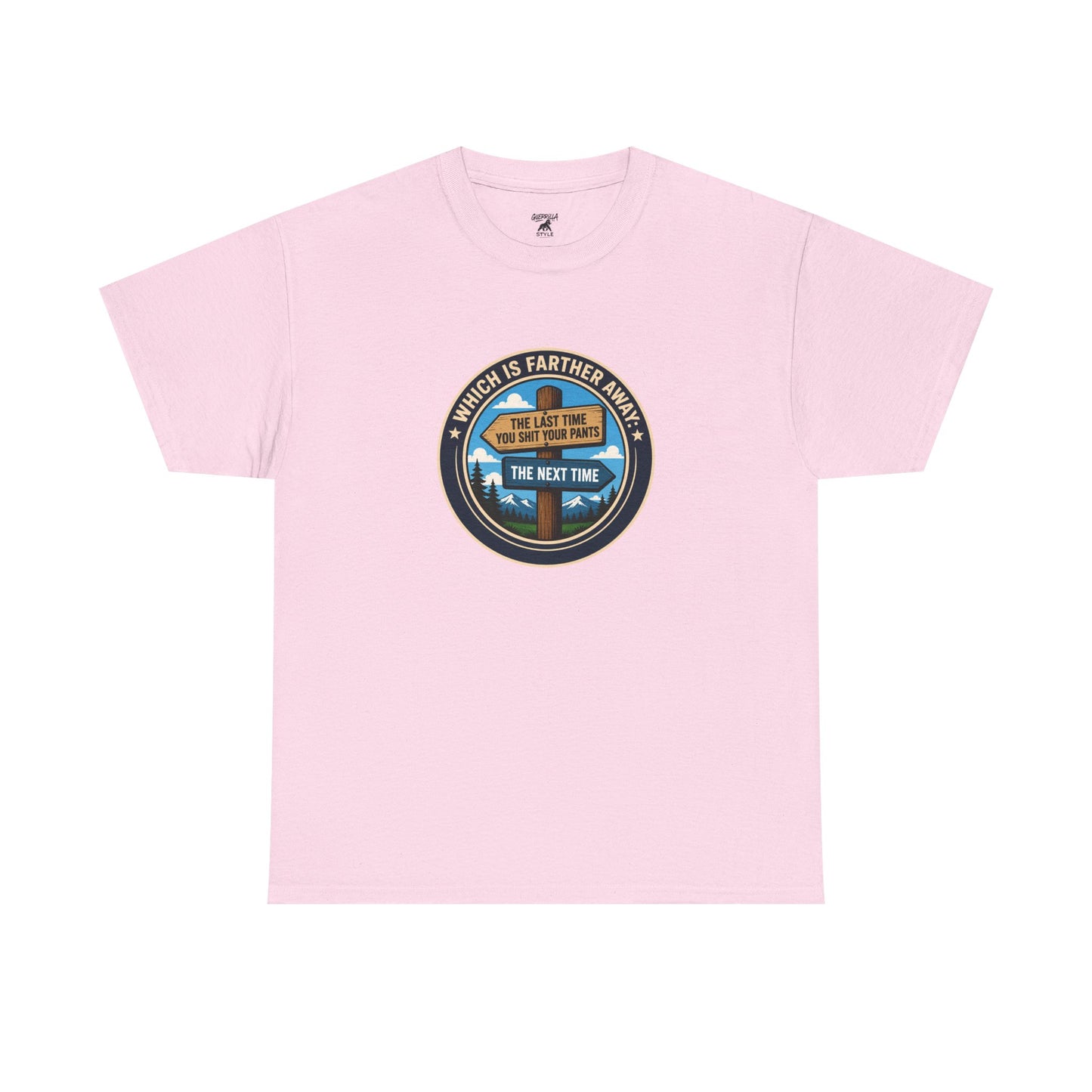 Which is Further - Unisex Heavy Cotton Tee
