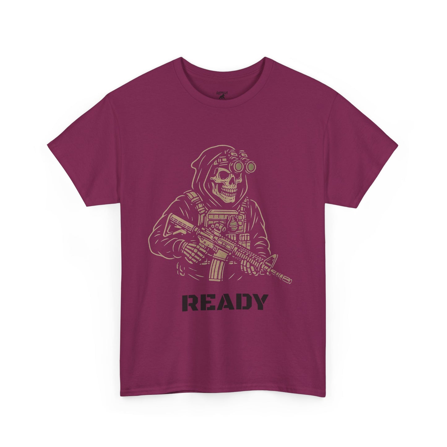 Ready - Unisex Heavy Cotton Tee
