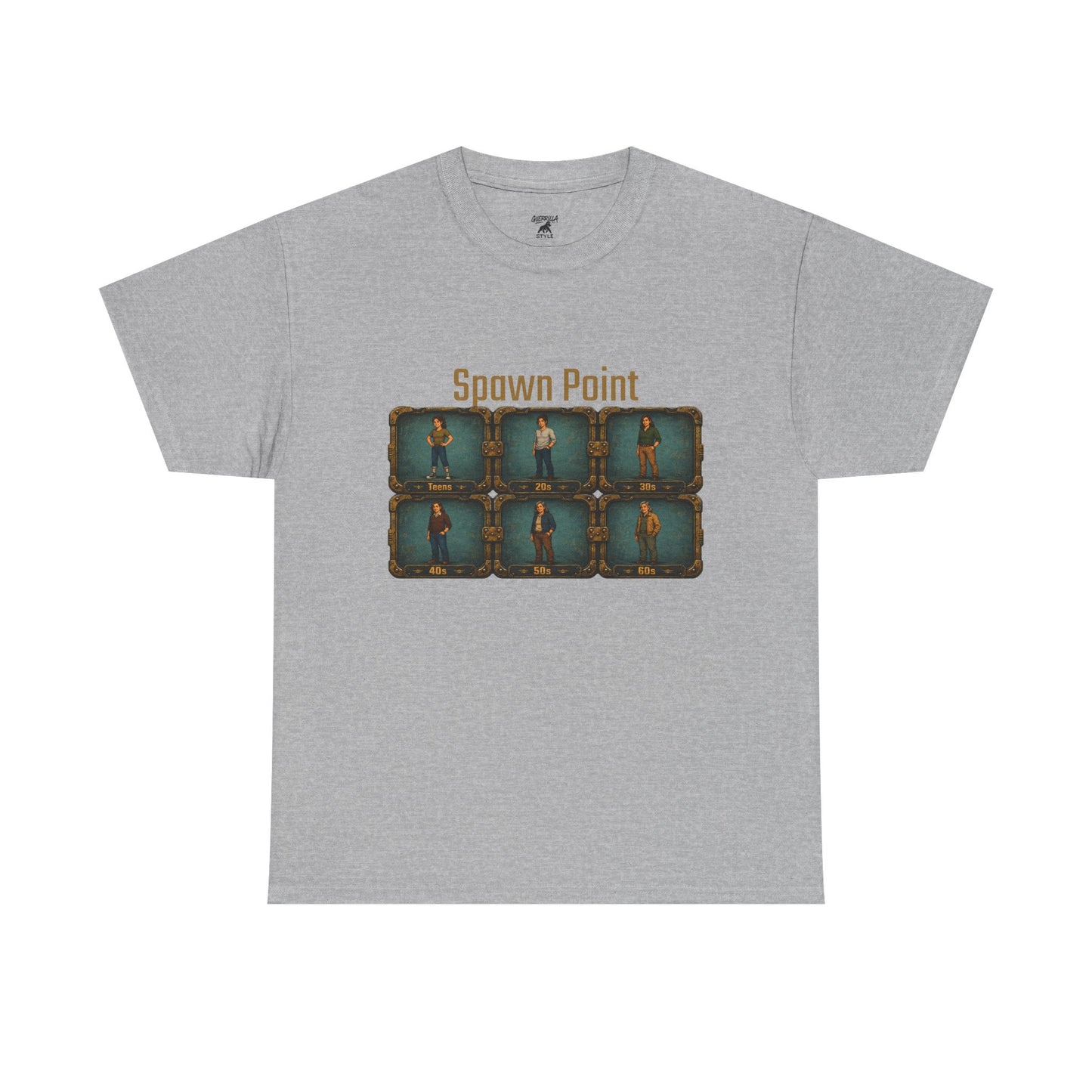 Spawn Point - Unisex Heavy Cotton Tee