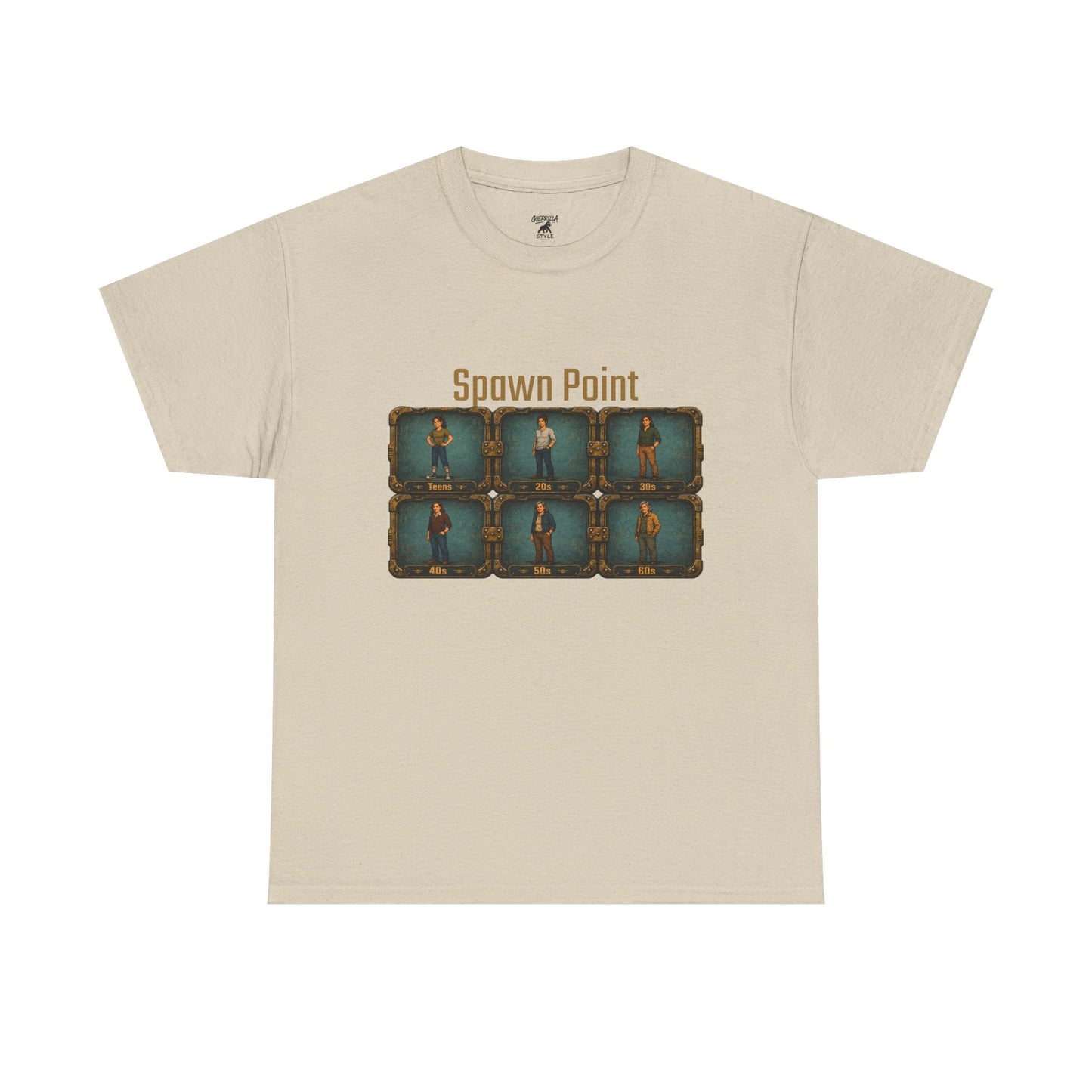 Spawn Point - Unisex Heavy Cotton Tee