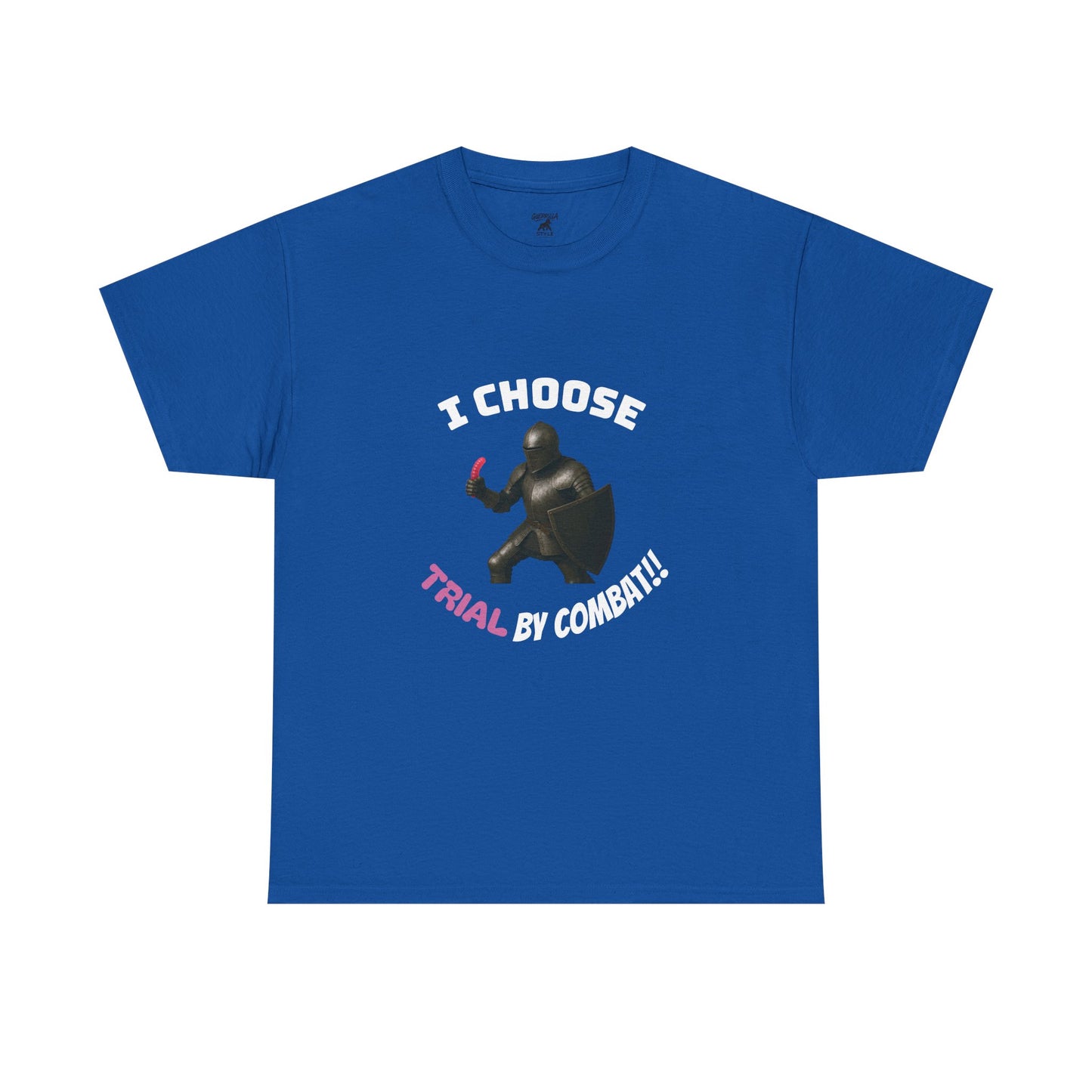 Trial by Combat - Unisex Heavy Cotton Tee