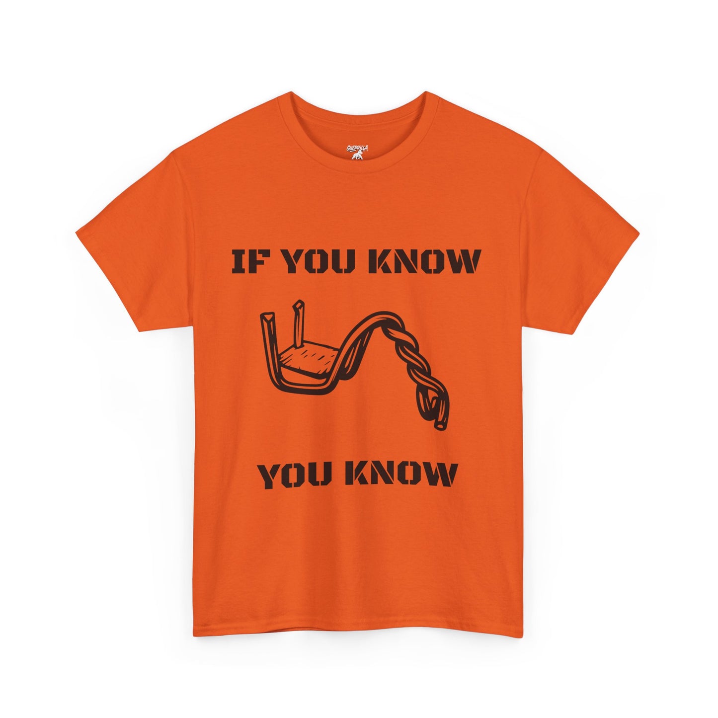 IYKYK - Unisex Heavy Cotton Tee