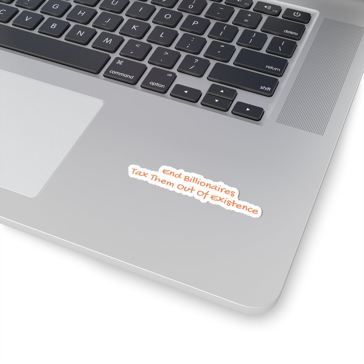 End Billionaires - Kiss-Cut Sticker