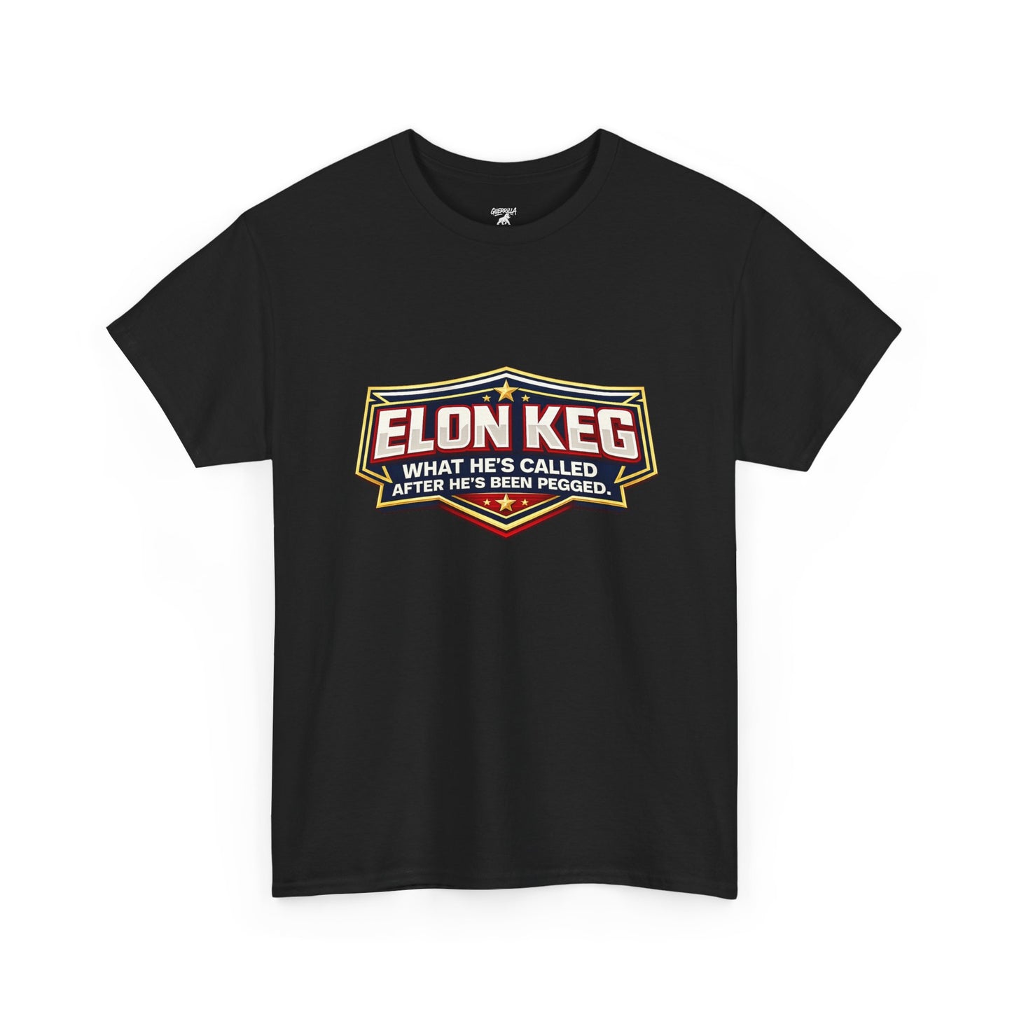 Elon Keg - Unisex Heavy Cotton Tee