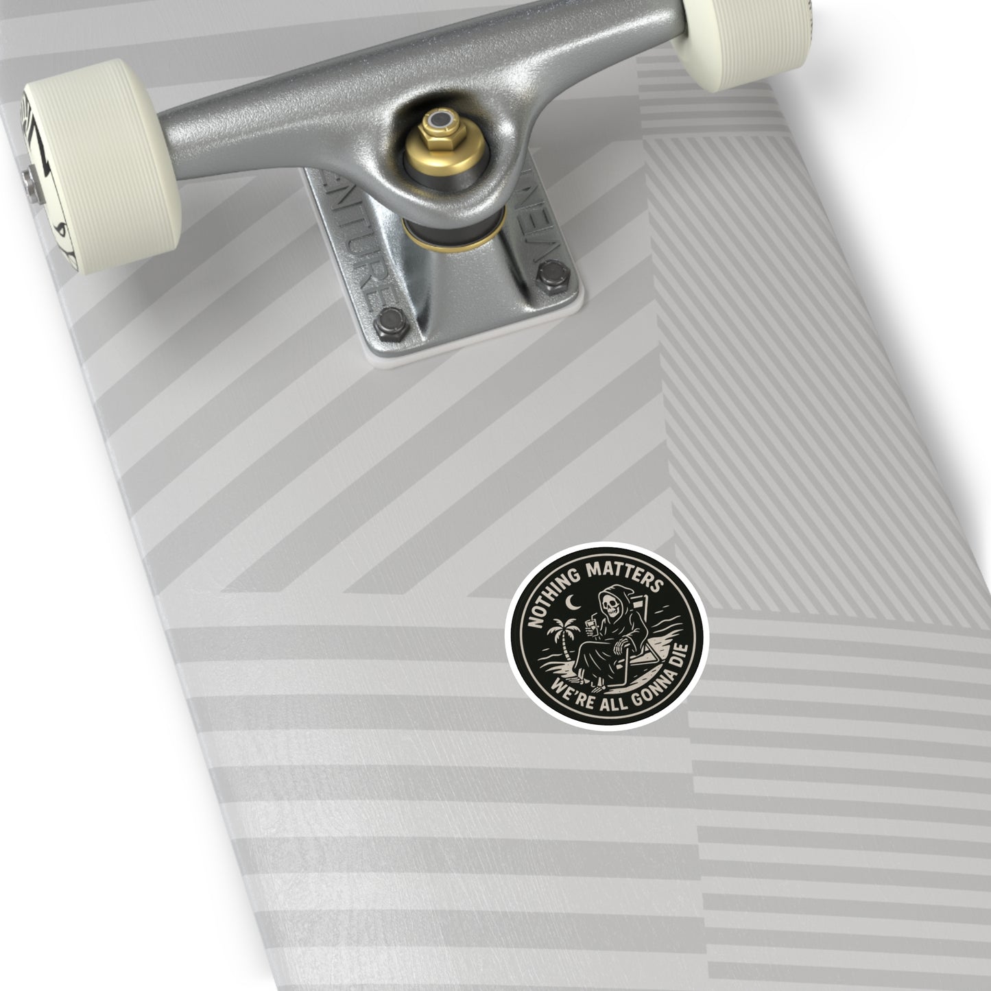 Nothing Matters - Round Sticker