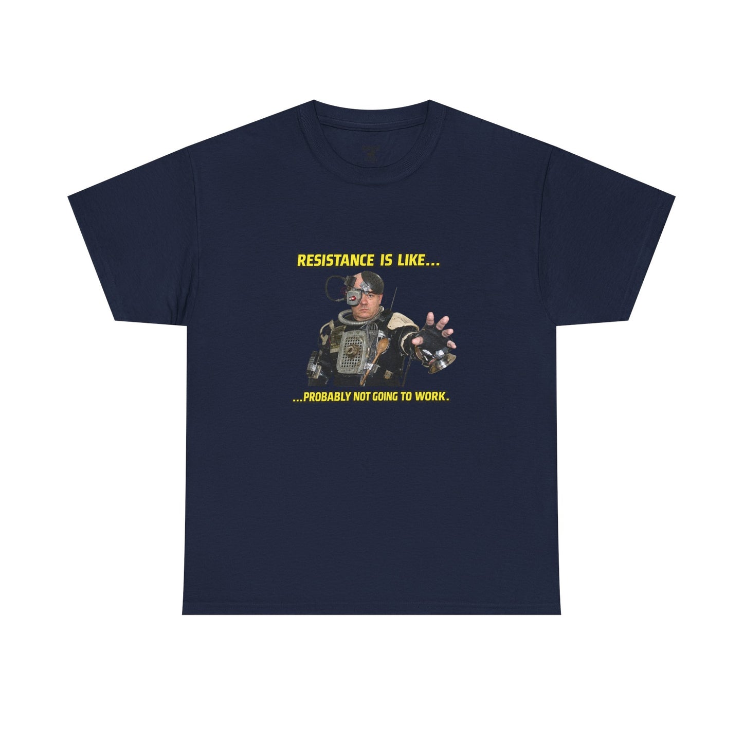 Resistance - Unisex Heavy Cotton Tee
