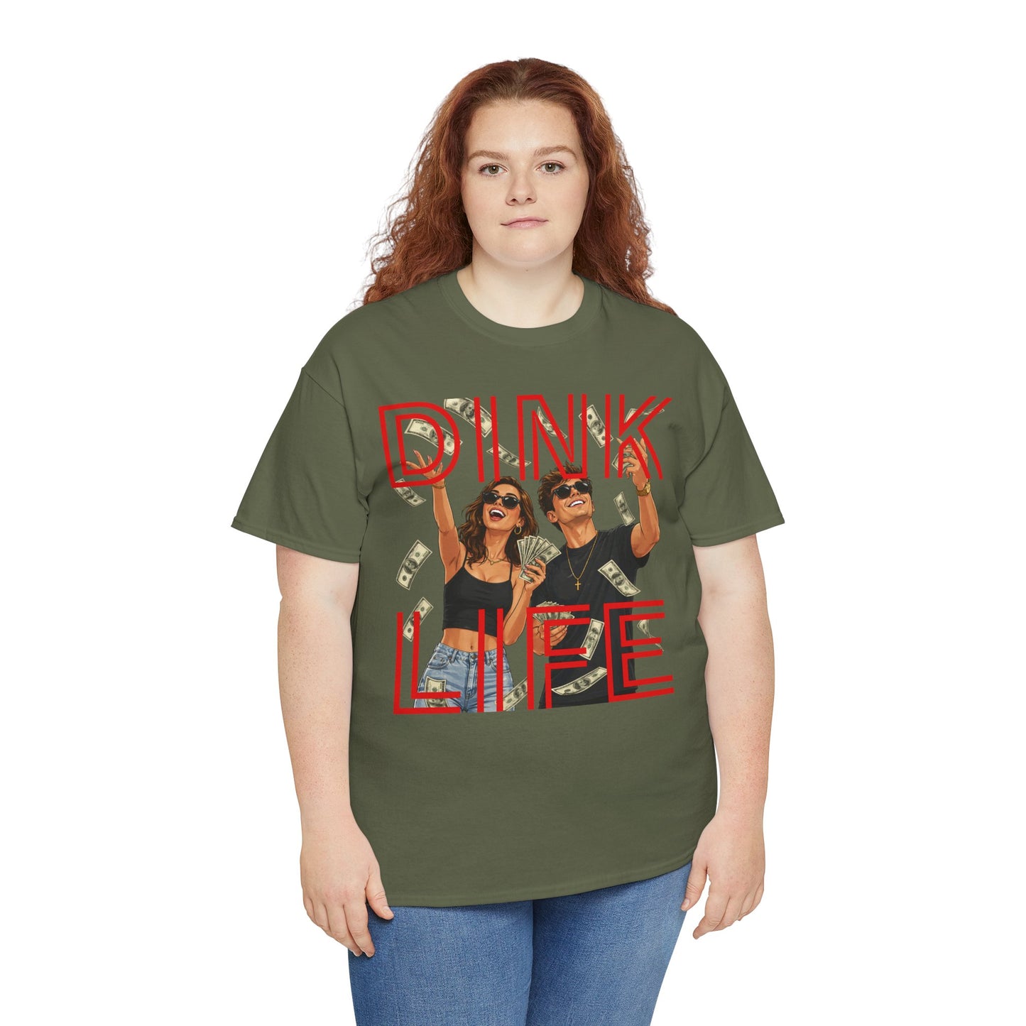 DINK LIFE - Unisex Heavy Cotton Tee