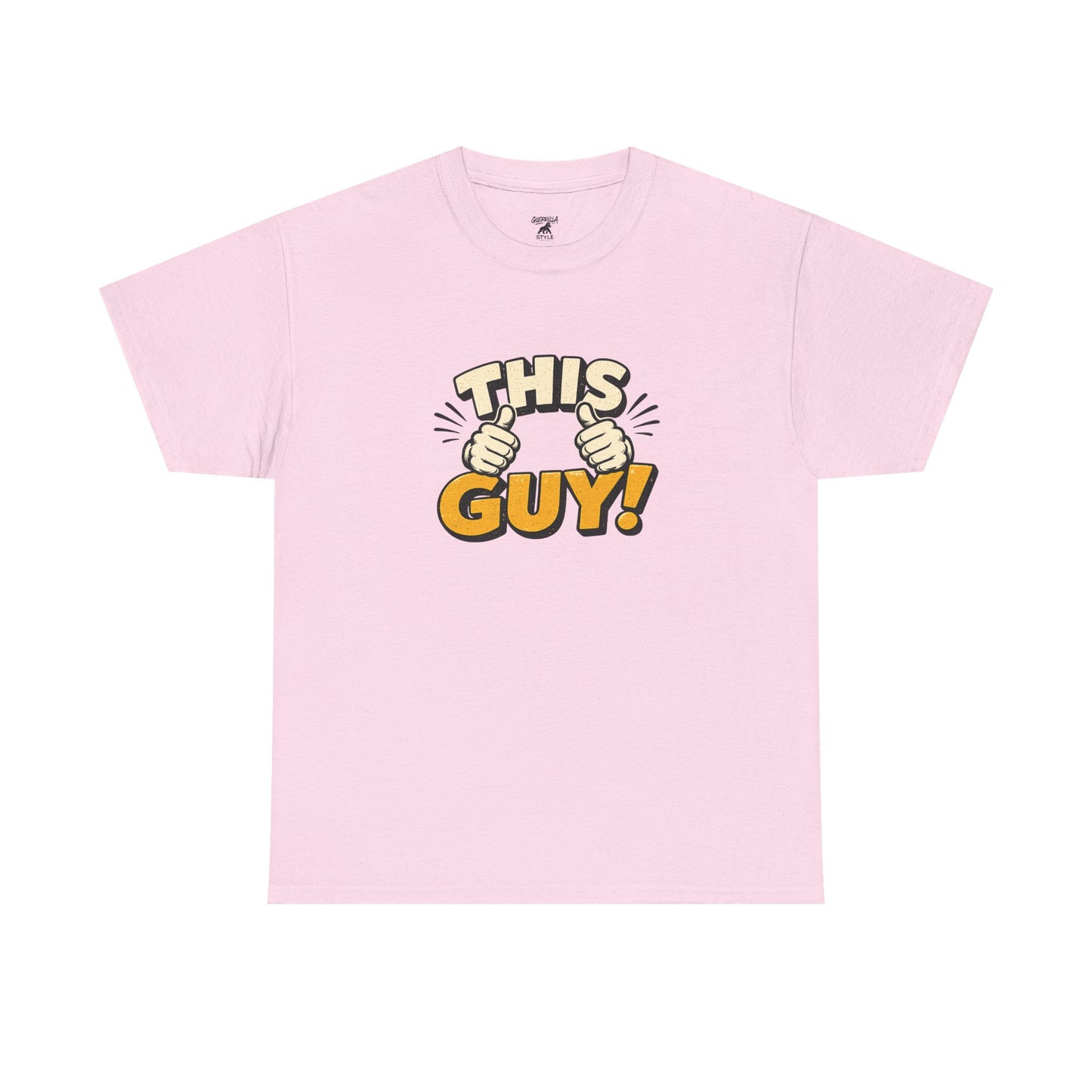 Who Shit Themself - Unisex Heavy Cotton Tee