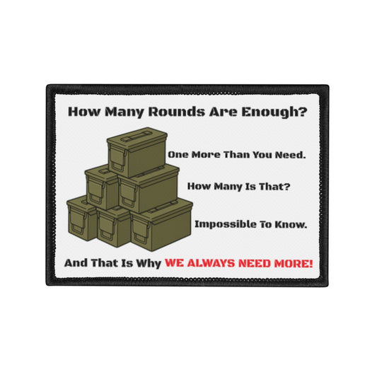 More Ammo - Iron-On Patch