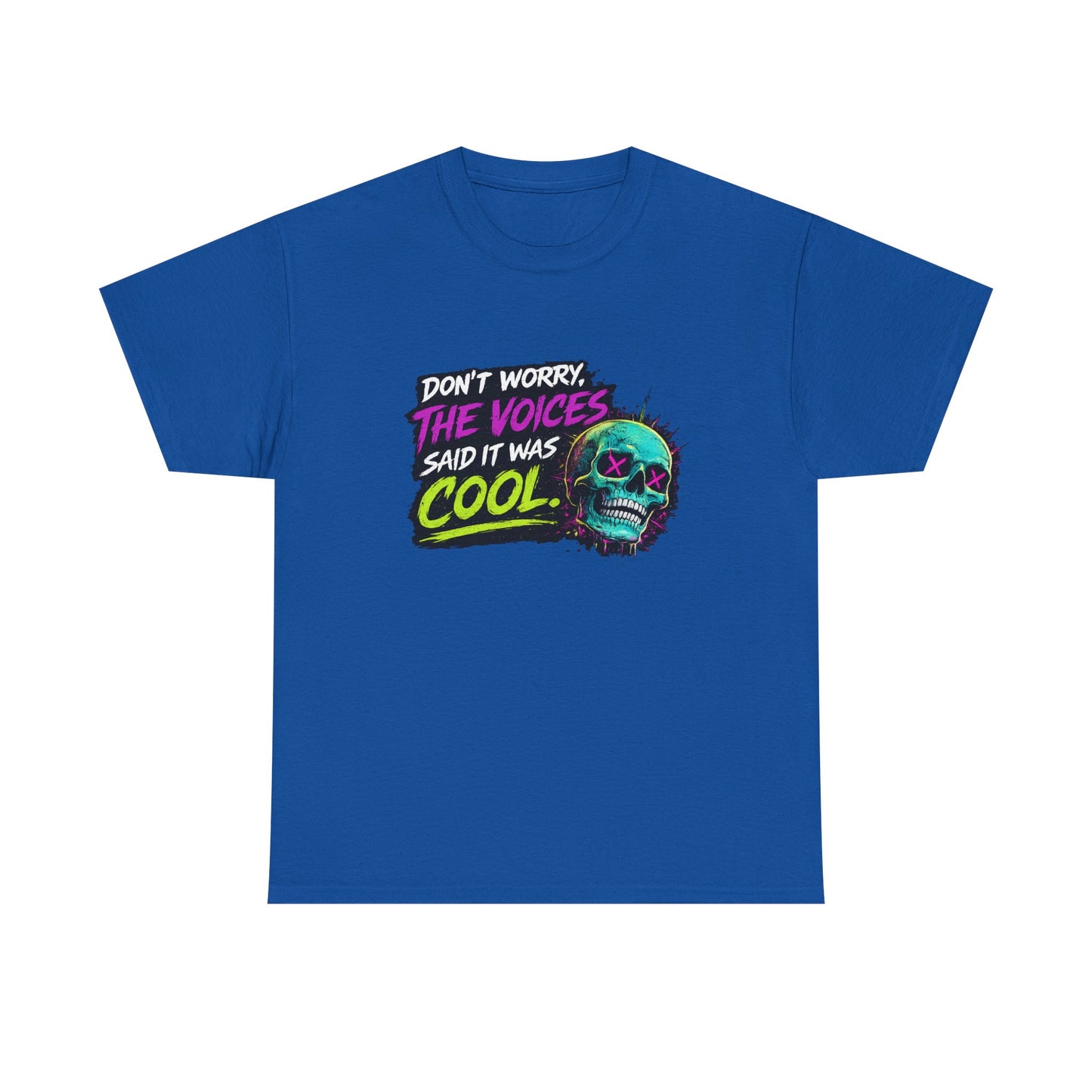 The Voices - Unisex Heavy Cotton Tee