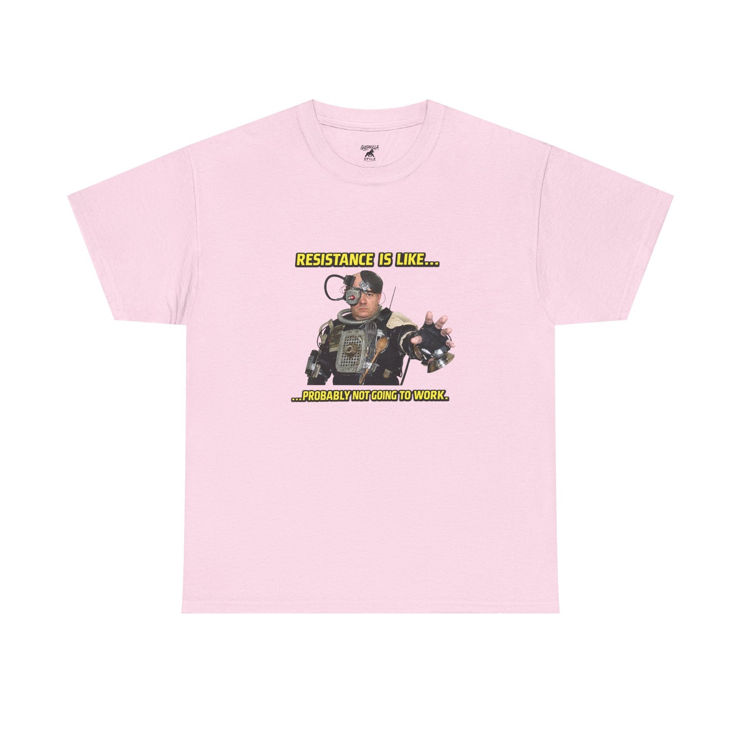 Resistance - Unisex Heavy Cotton Tee