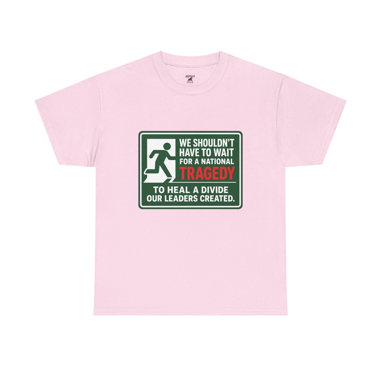 Unity - Unisex Heavy Cotton Tee