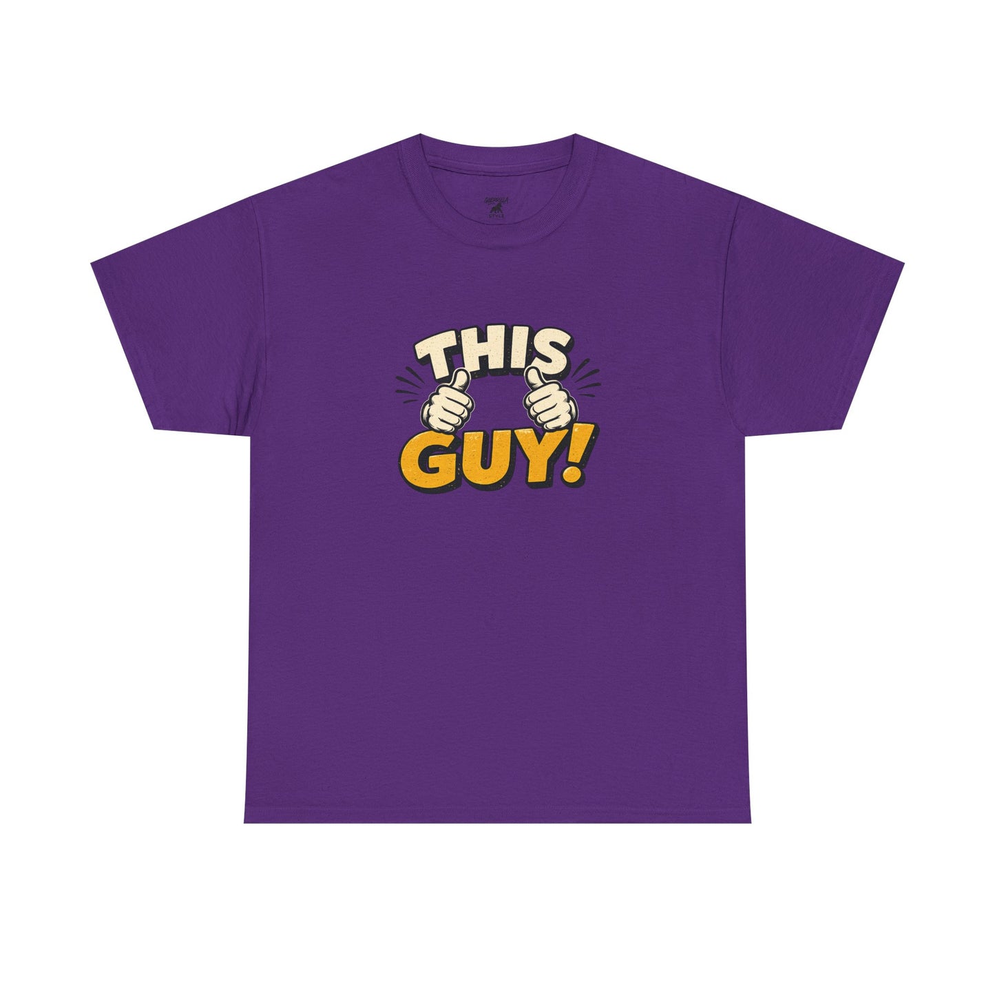 Who Shit Themself - Unisex Heavy Cotton Tee