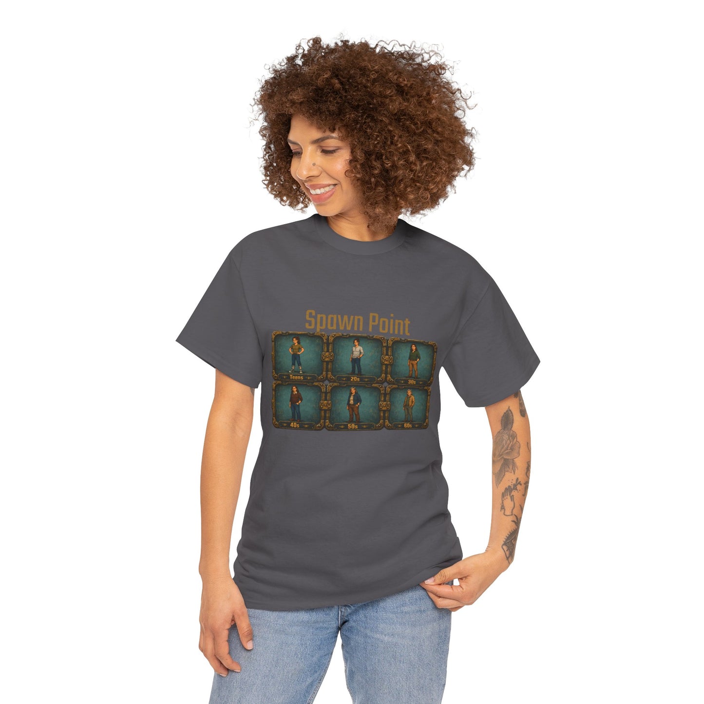 Spawn Point - Unisex Heavy Cotton Tee